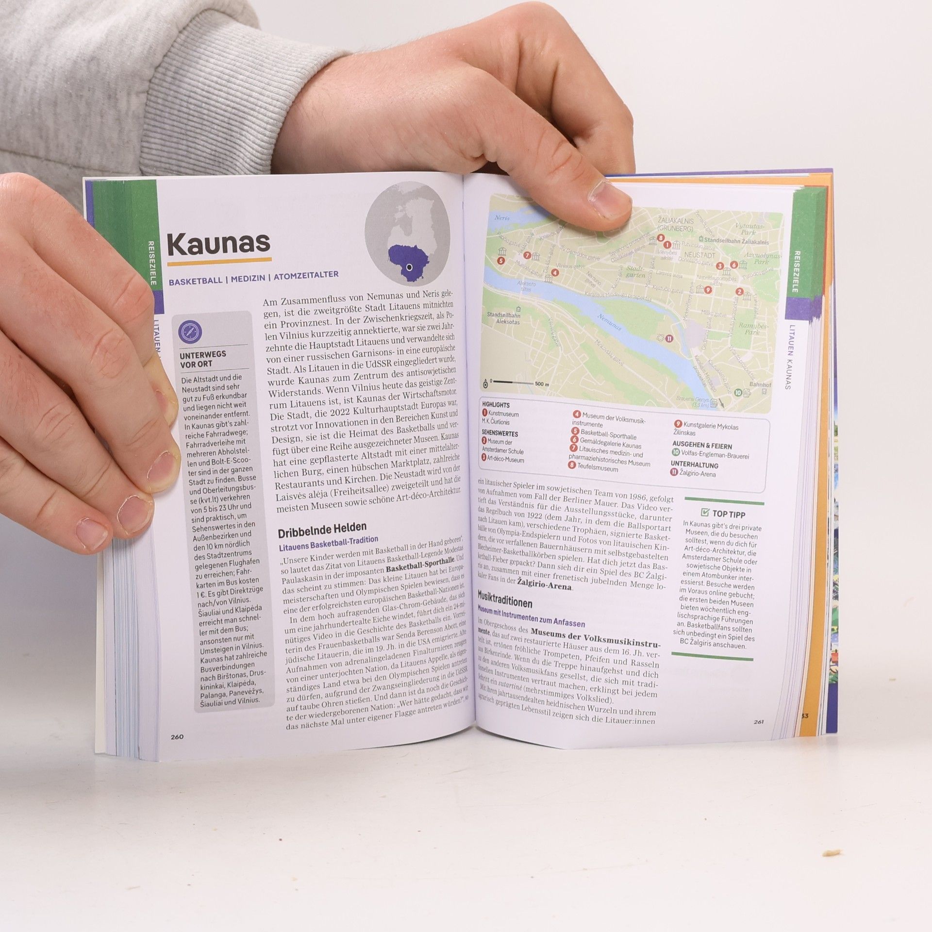 Anna Kaminski LONELY PLANET Reiseführer Estland, Lettland & Litauen