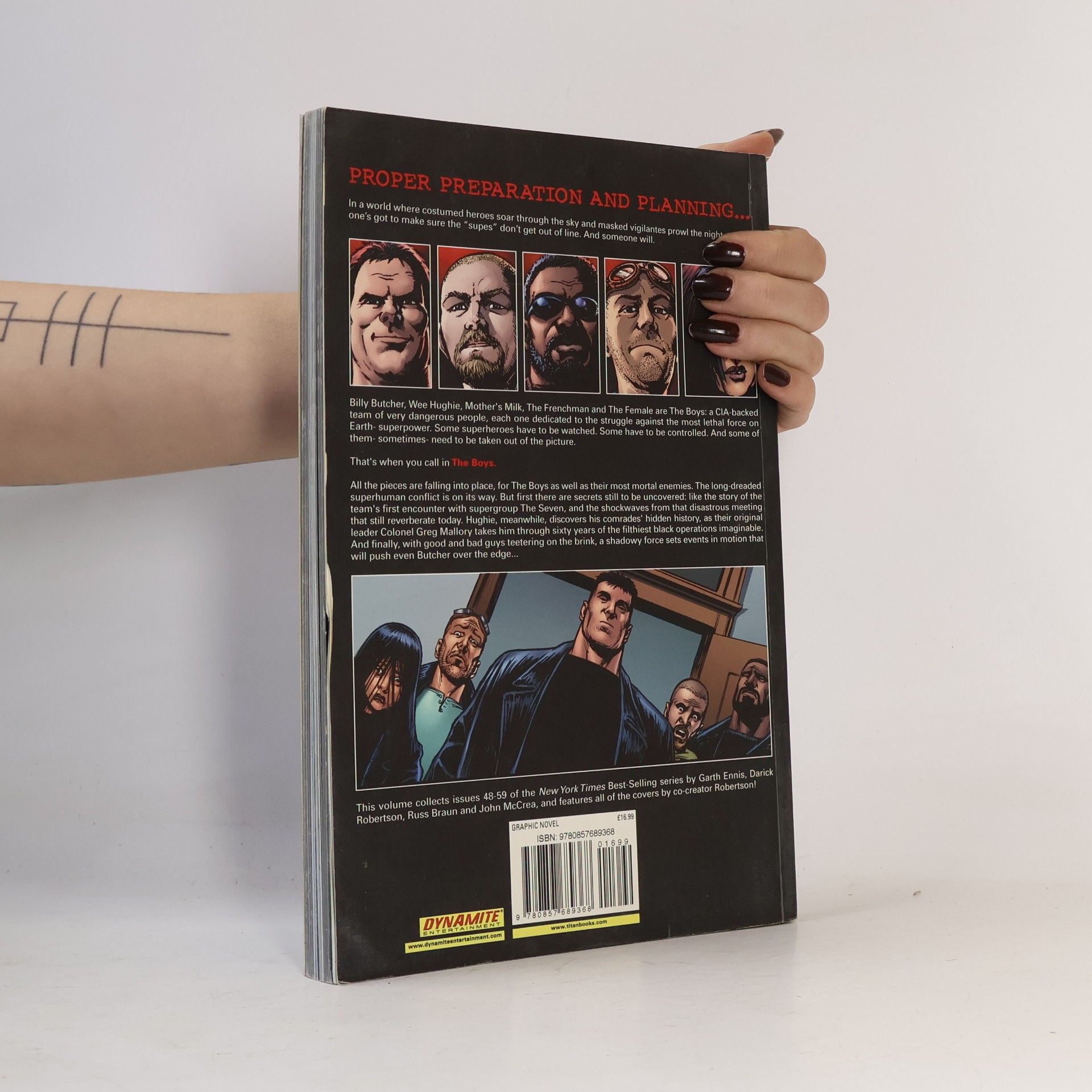 Garth Ennis The Boys - 9: The Big Ride