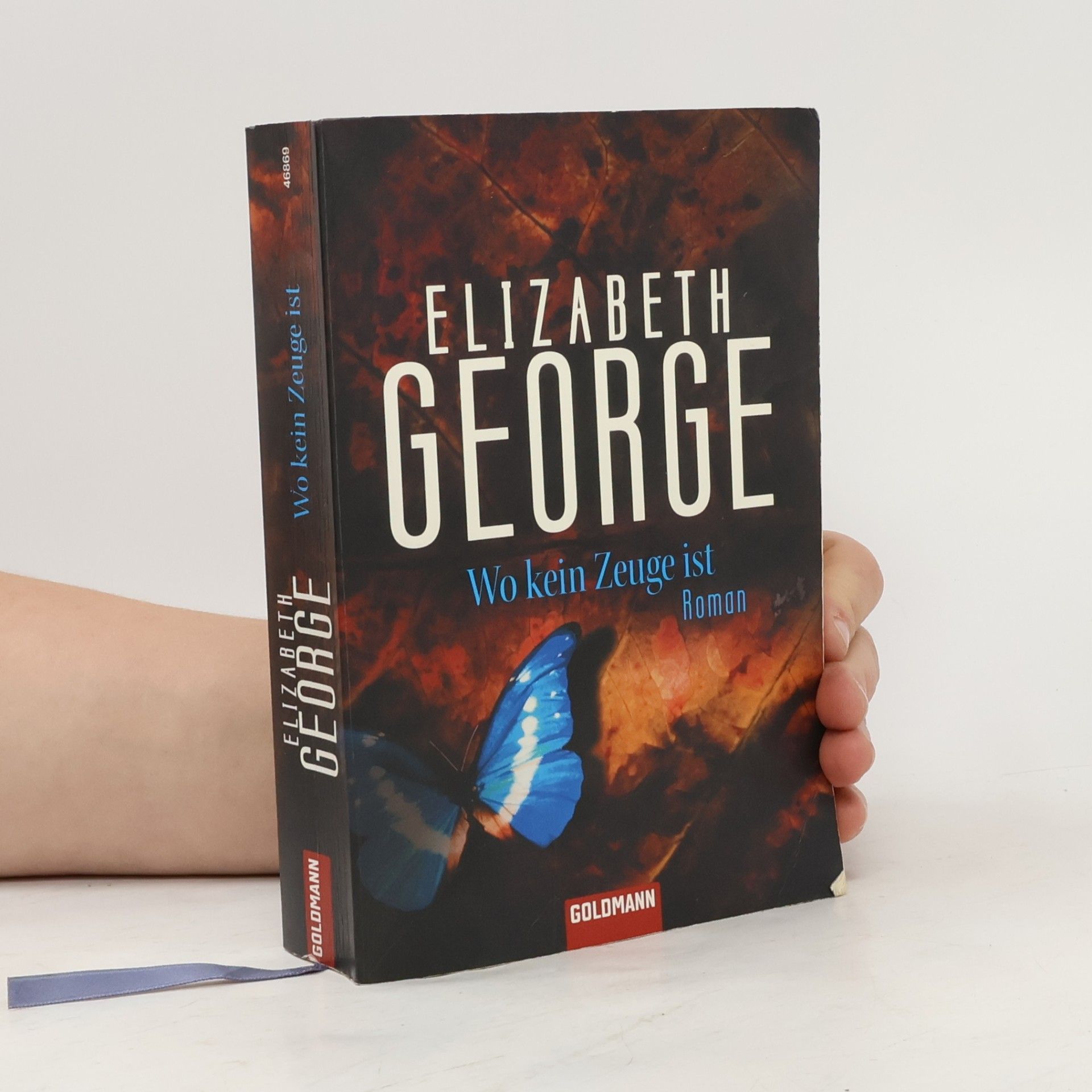 Elizabeth George Wo kein Zeuge ist