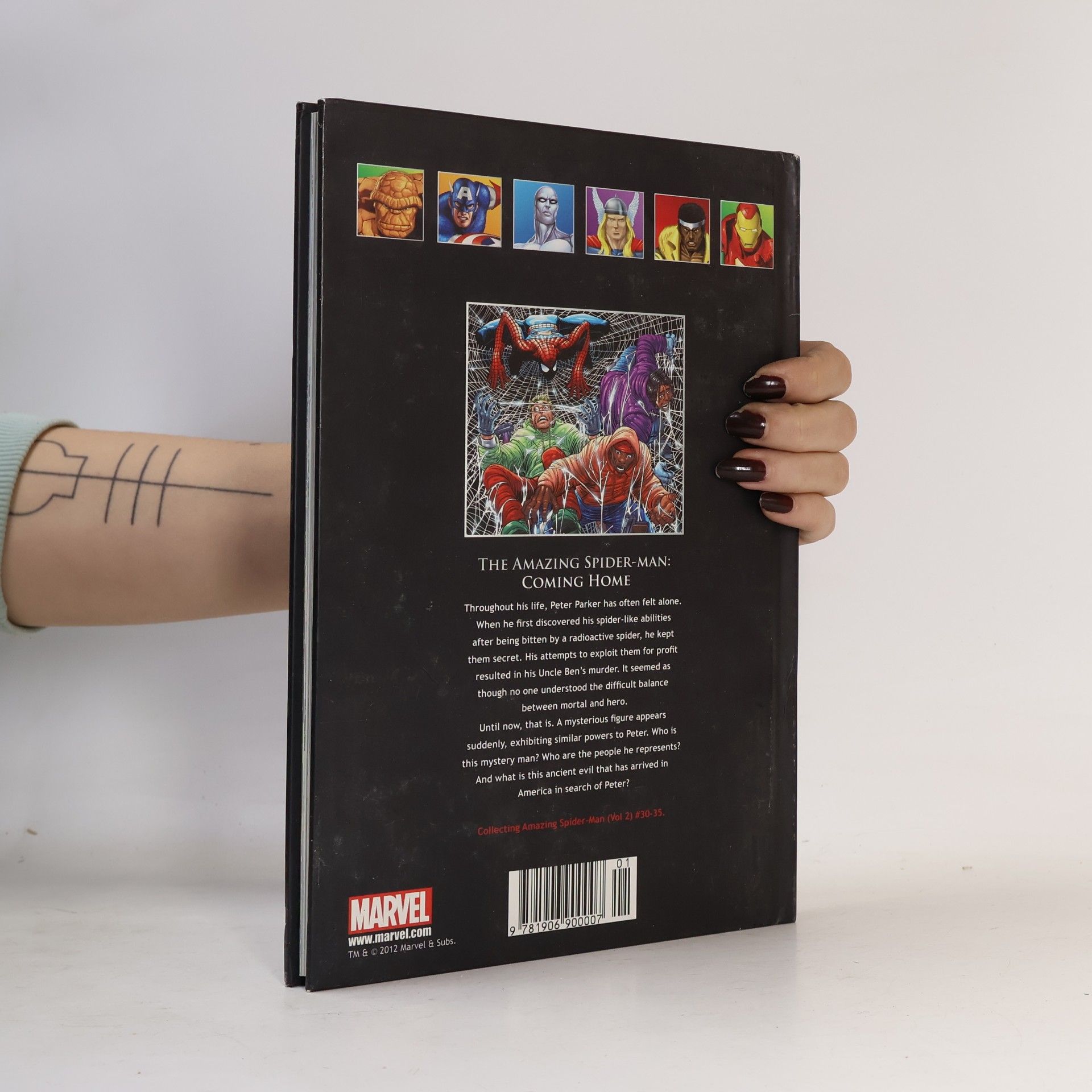 J. Michael Straczynski The Ultimate Graphic Novels Collection - 21: The Amazing Spider-Man