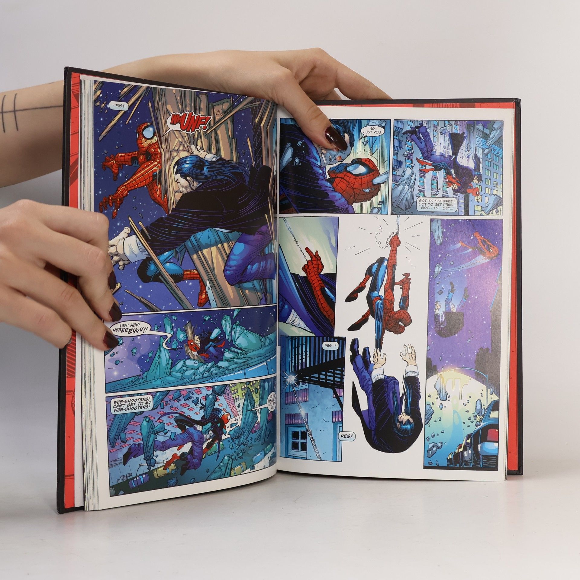 J. Michael Straczynski The Ultimate Graphic Novels Collection - 21: The Amazing Spider-Man