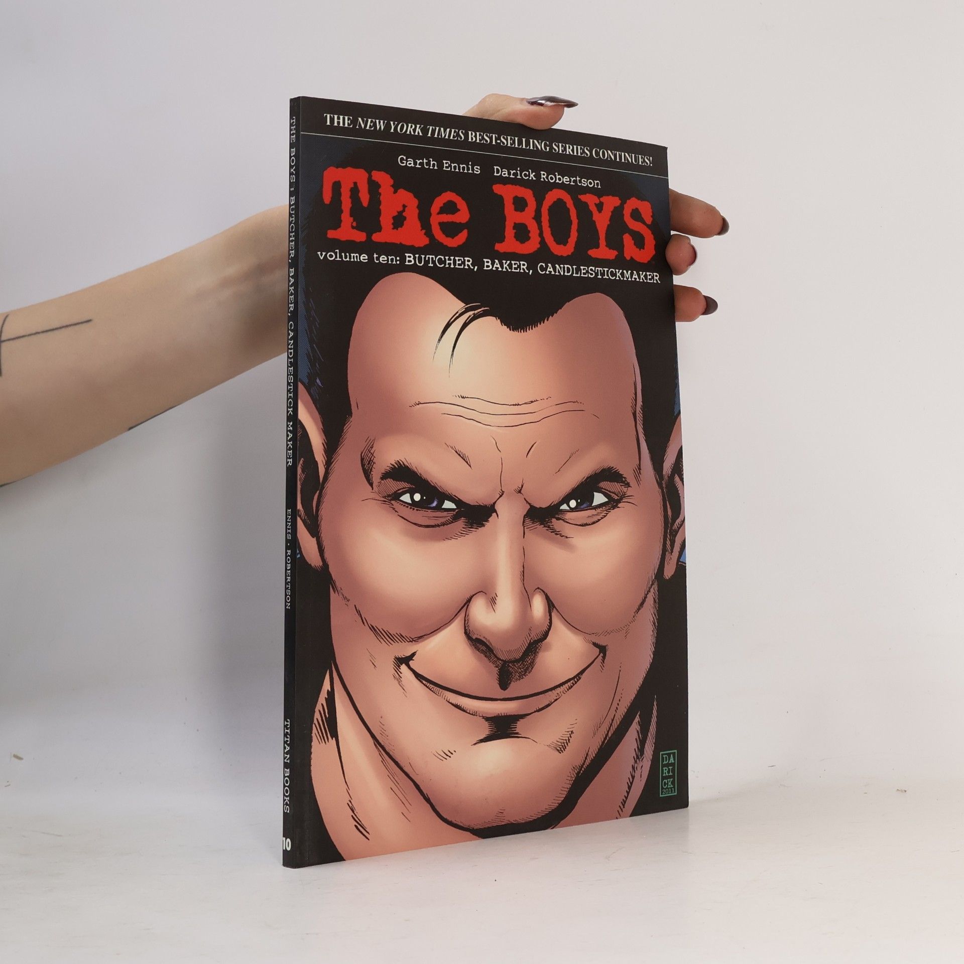 Darick Robertson The Boys
