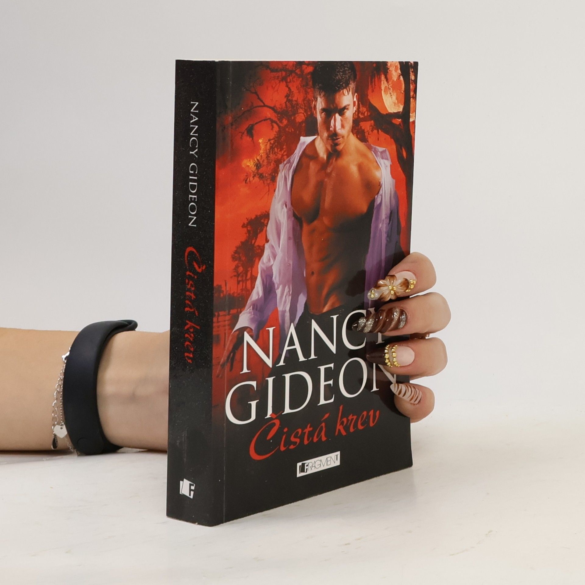 Nancy Gideon Čistá krev
