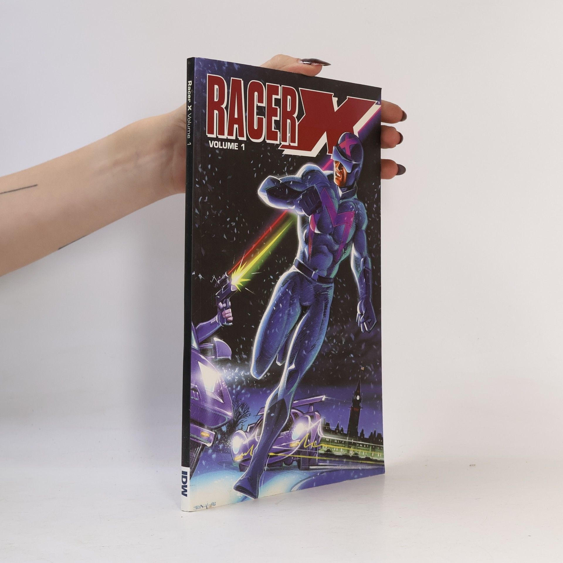 George Booker Racer X TPB