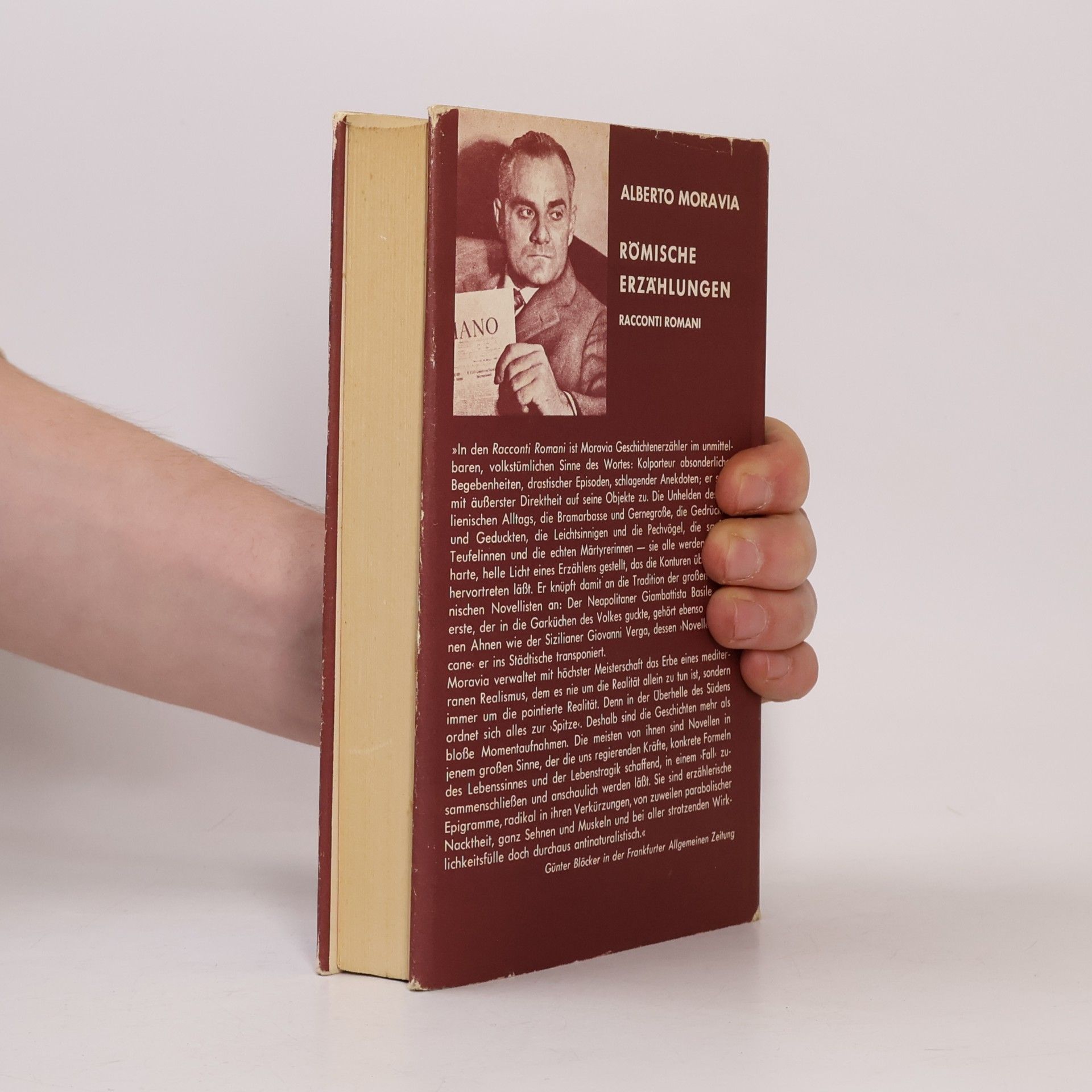 Alberto Moravia Römische Erzählungen