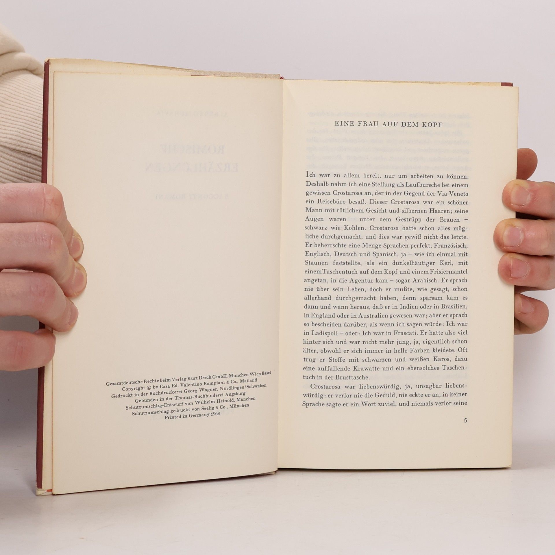 Alberto Moravia Römische Erzählungen
