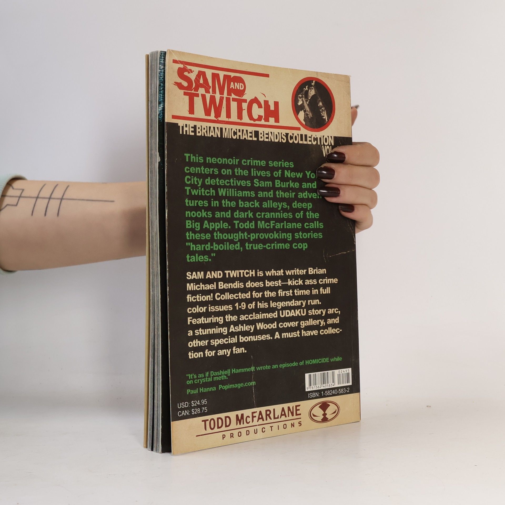 Brian Michael Bendis The Brian Michael Bendis Collection - 1: Sam and Twitch