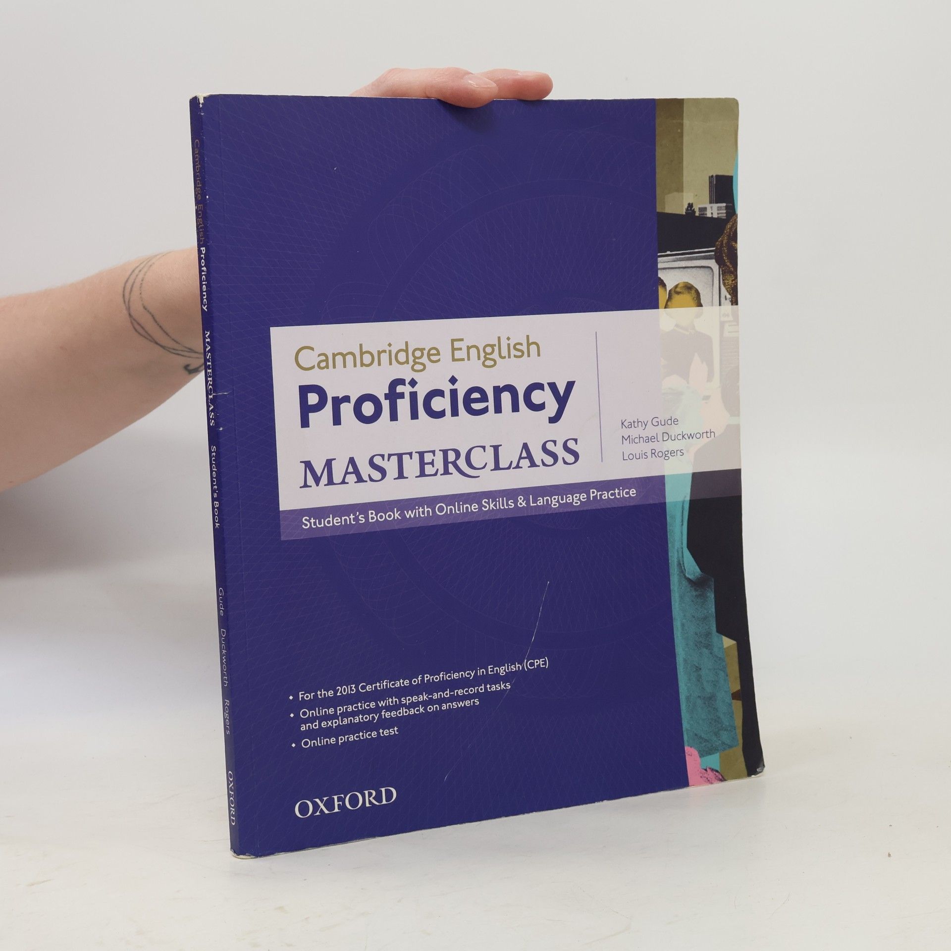 Louis Rogers Cambridge English Proficiency Masterclass