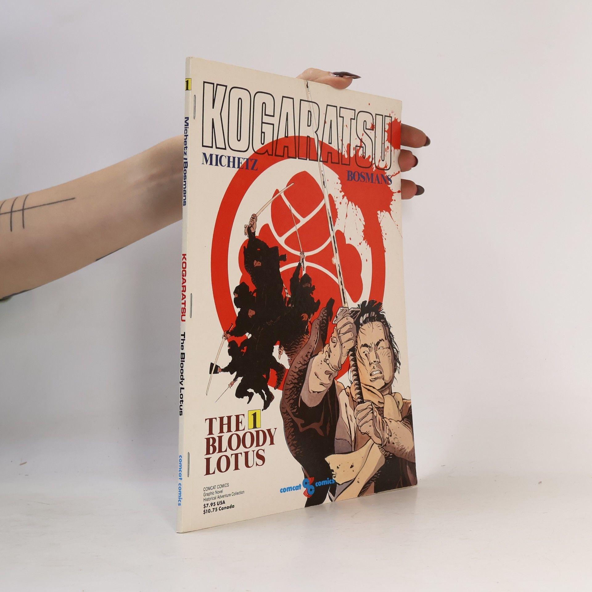 Serge Bosmans Kogaratsu - 1: The Bloody Lotus