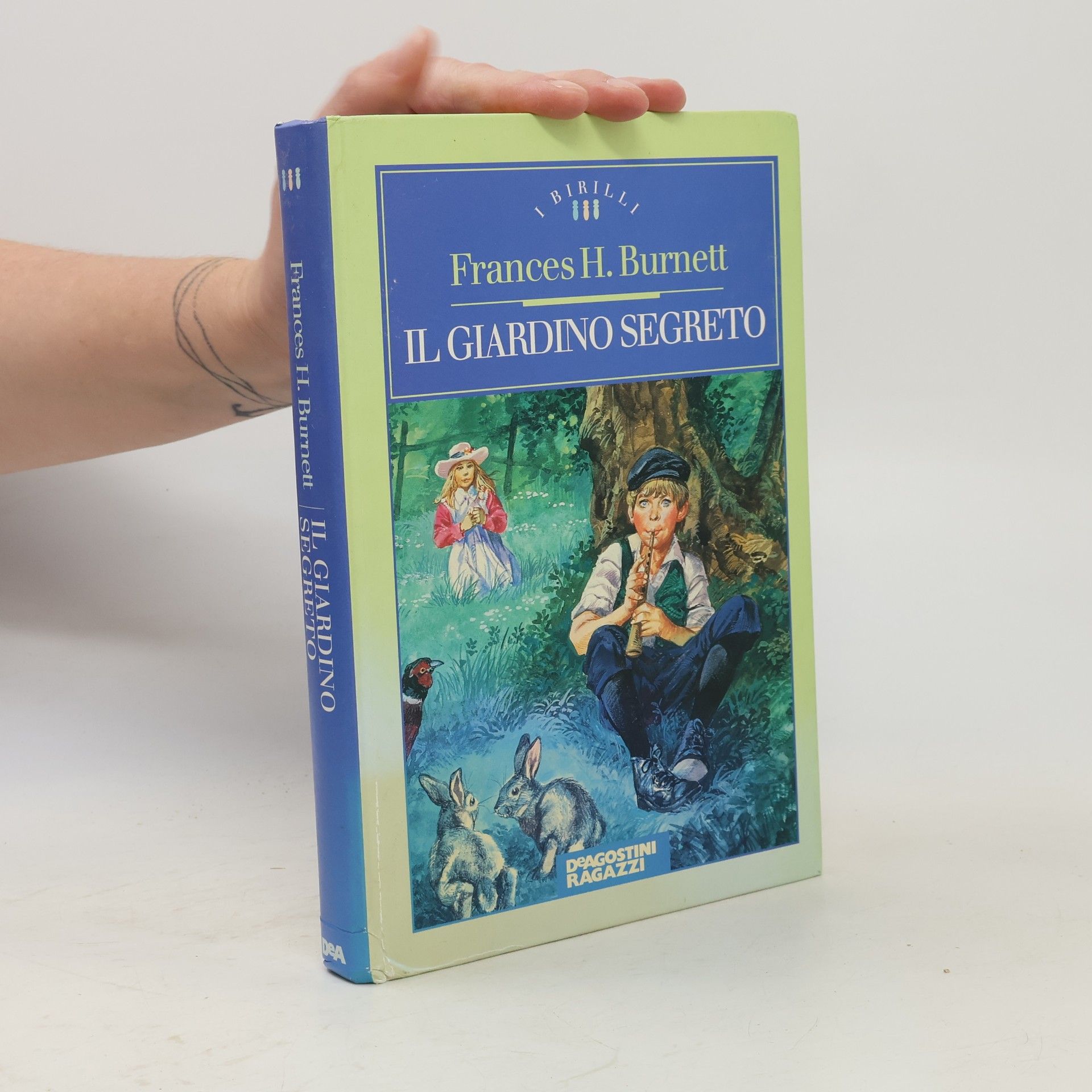 Frances H. Burnett I Birilli: Il giardino segreto