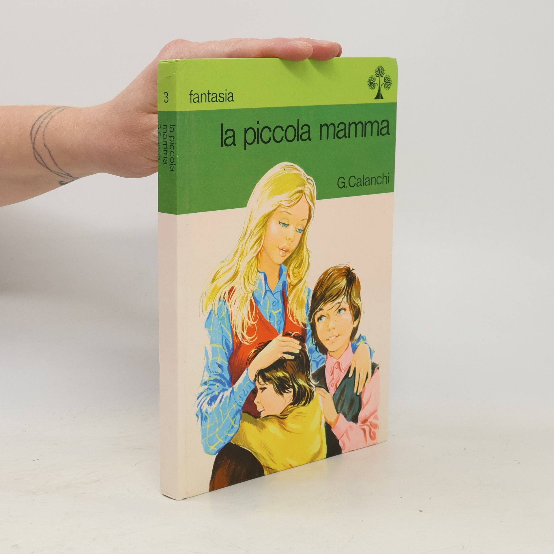 Giuseppe Calanchi La piccola mamma