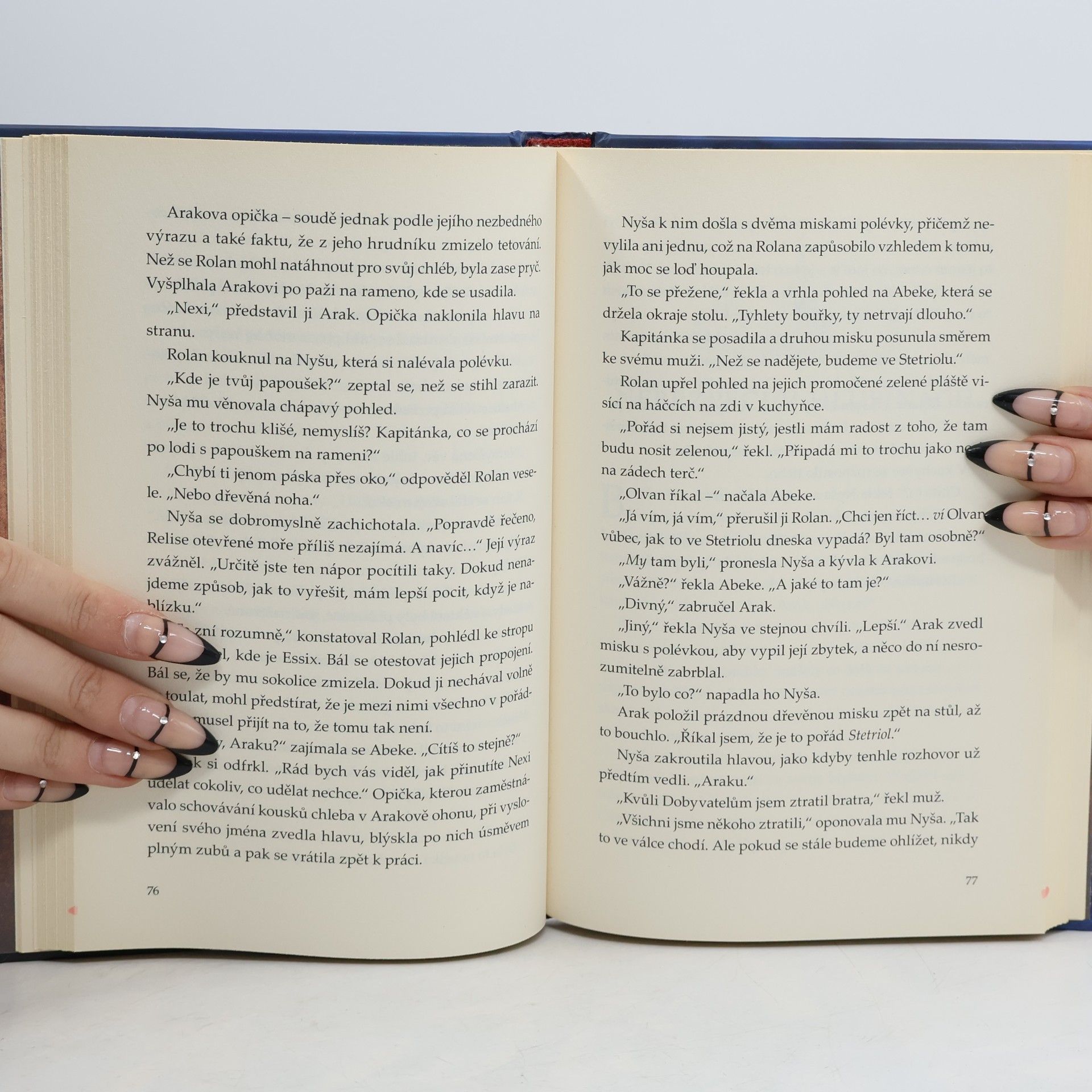 V. E. Schwab Rozvrácená země