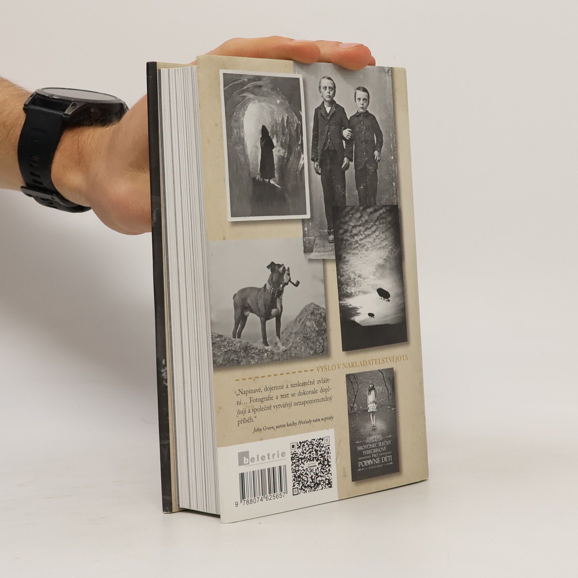 Ransom Riggs Podivné město