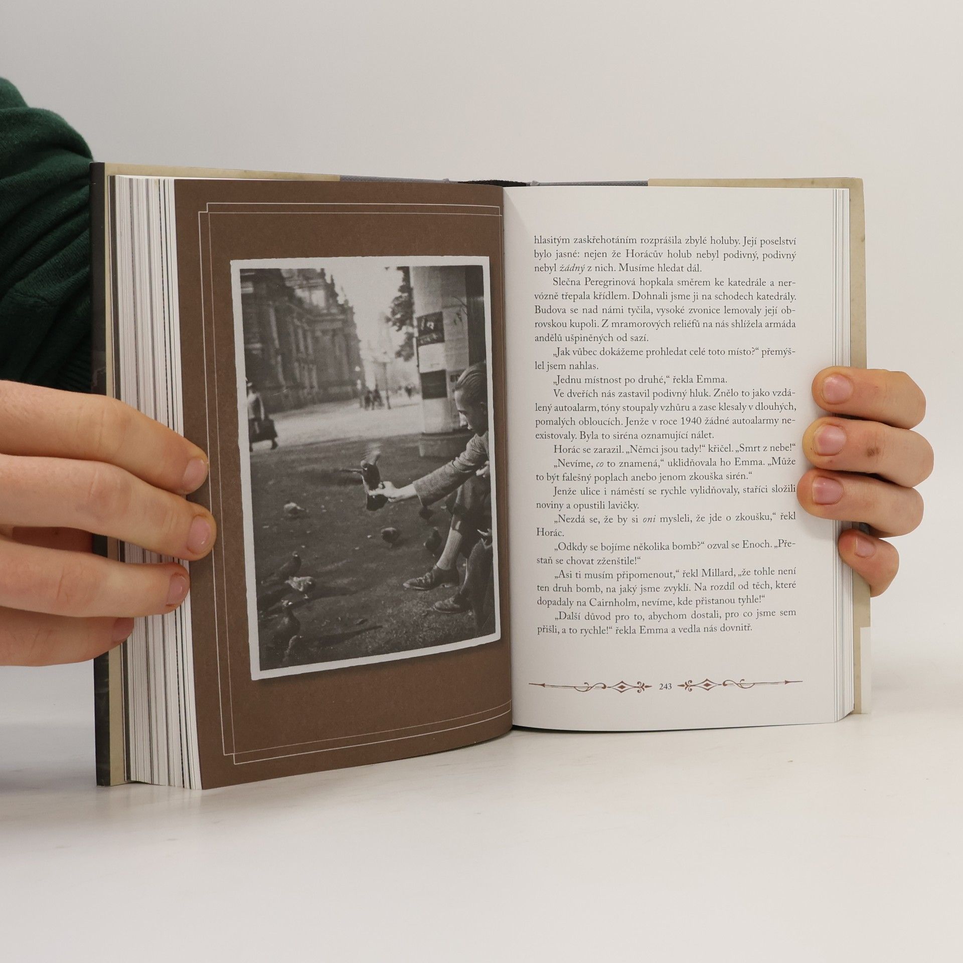 Ransom Riggs Podivné město