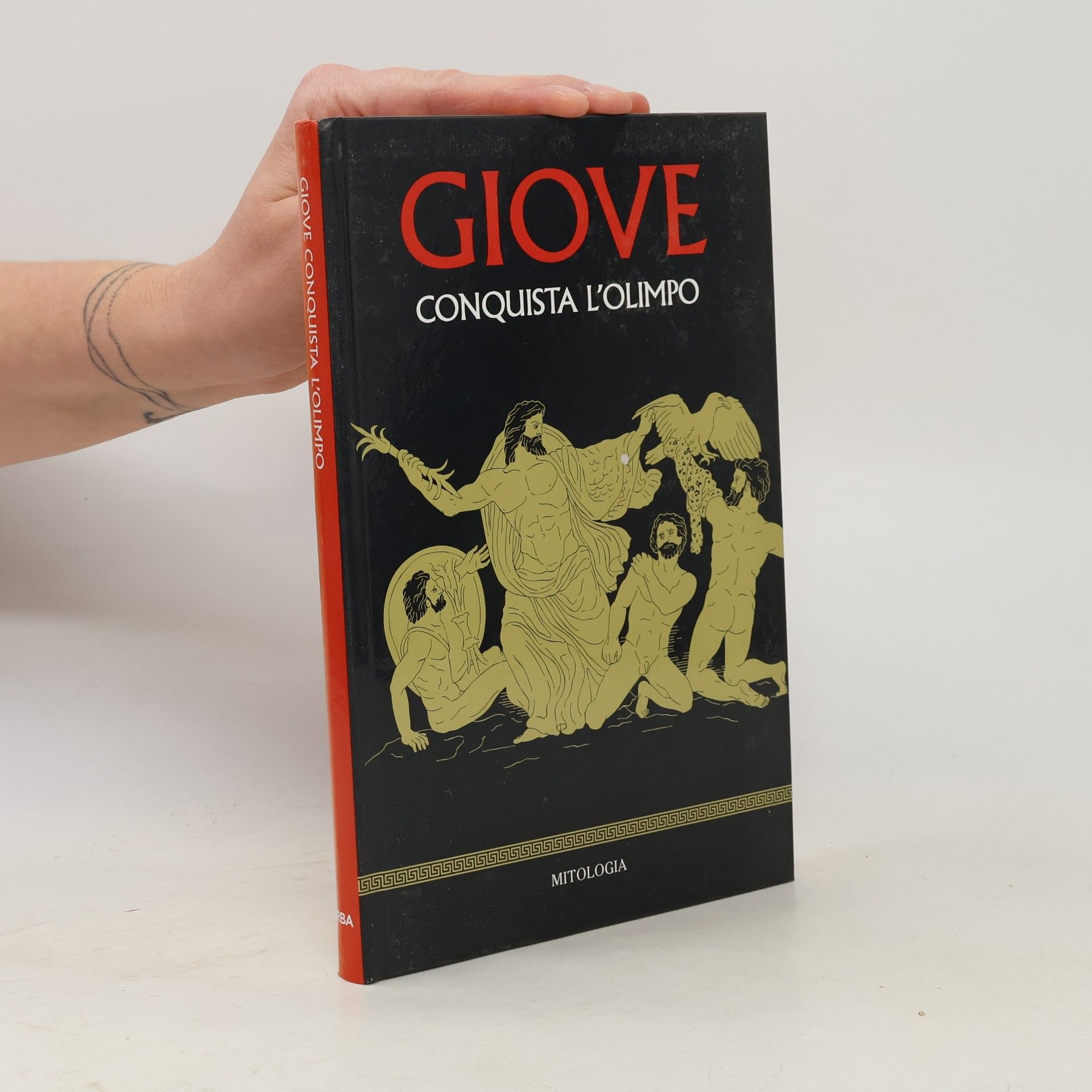 Kolektiv autorů Giove conquista l'Olimpo
