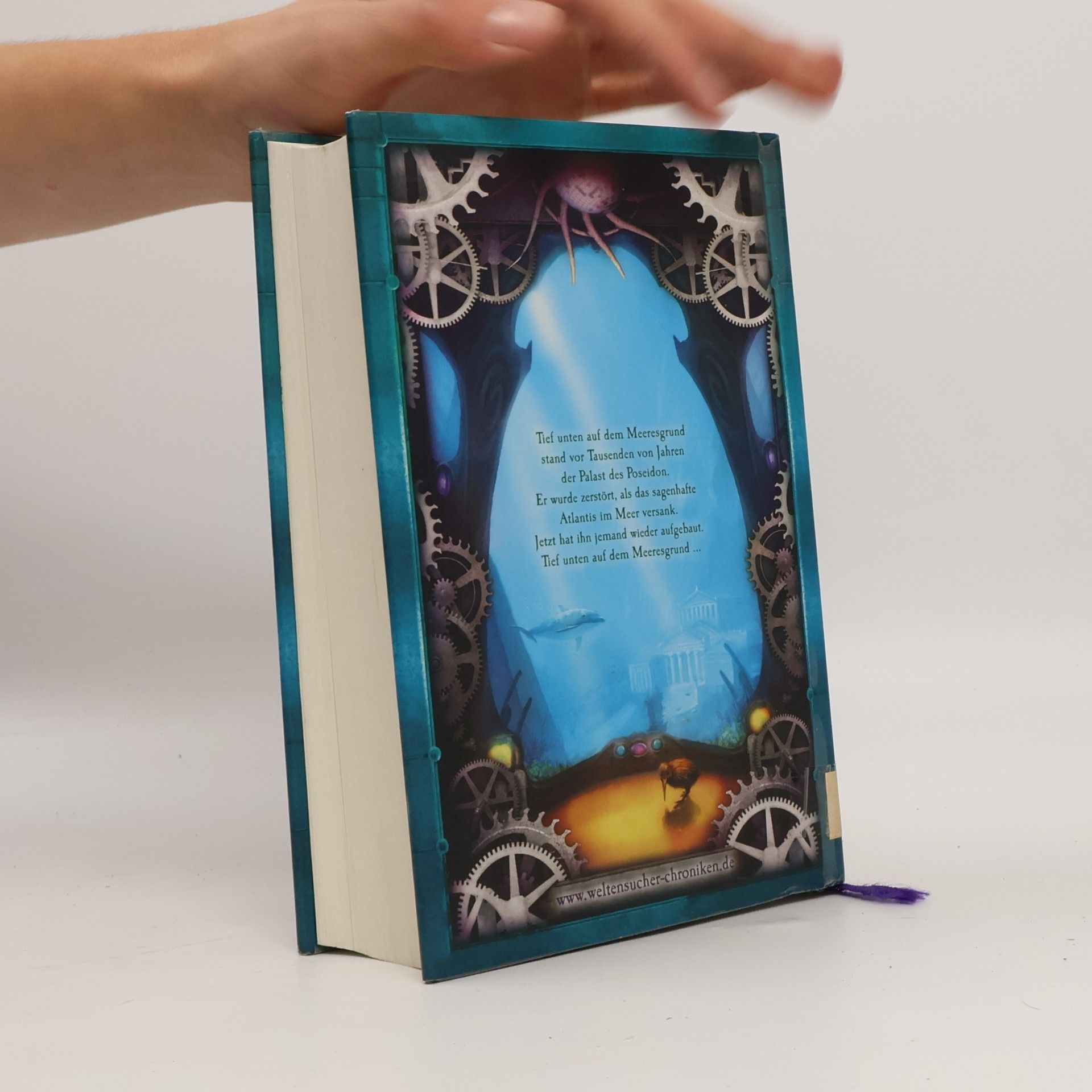 Thomas Thiemeyer Der Palast des Poseidon