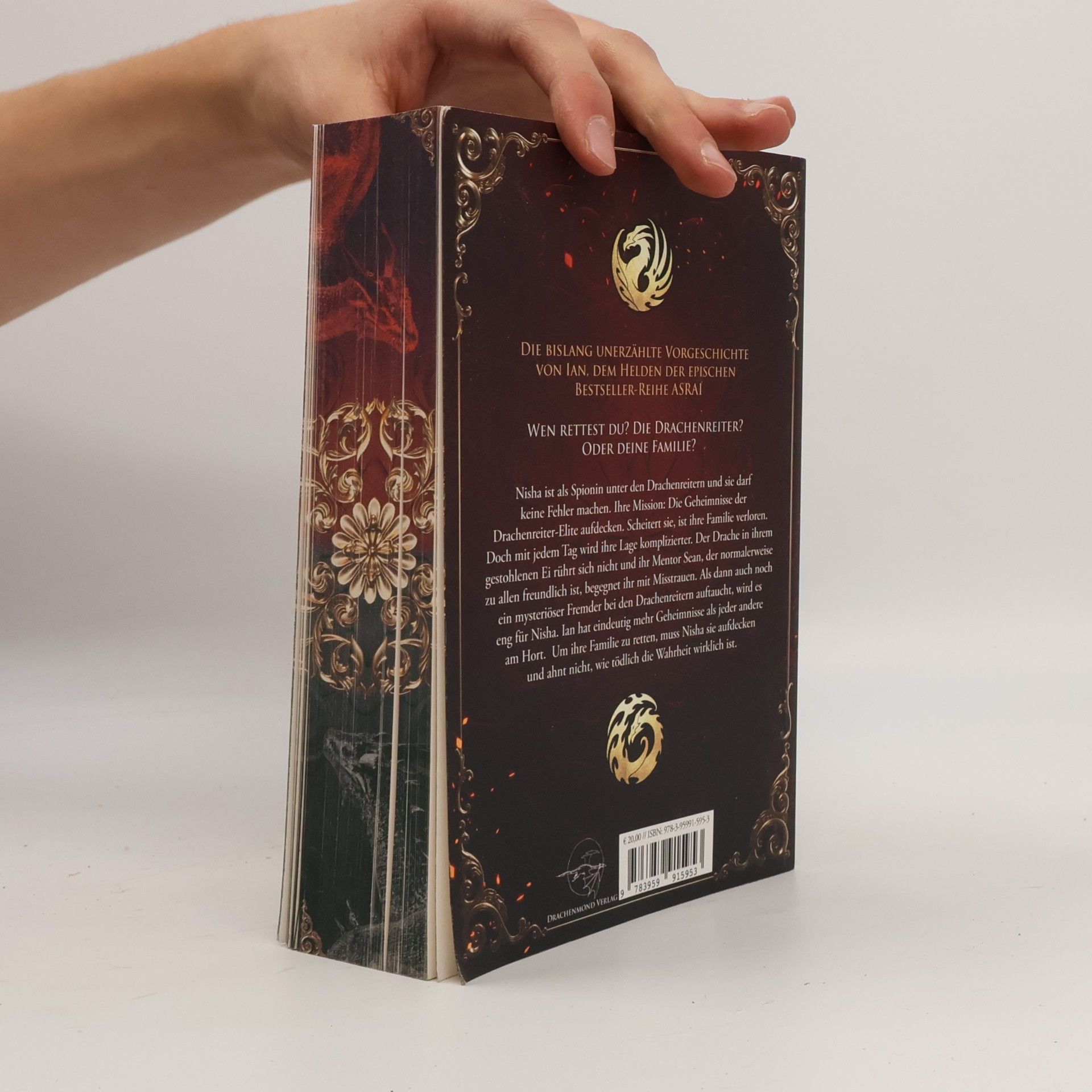 Liane Mars Asrai - Der Schatten des Shetai
