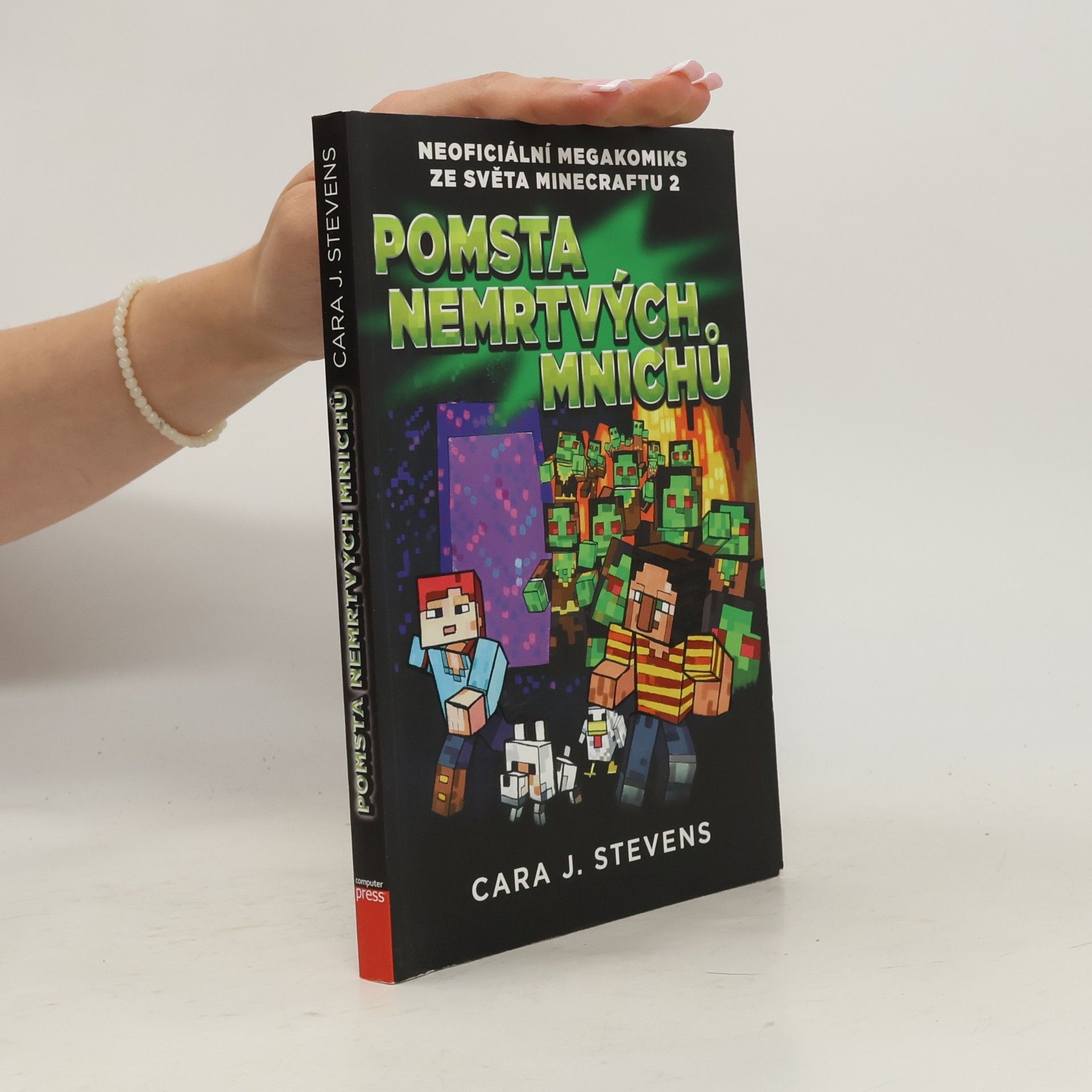 Pomsta nemrtvých mnichů. Neoficiální megakomix ze světa Minecraftu 2