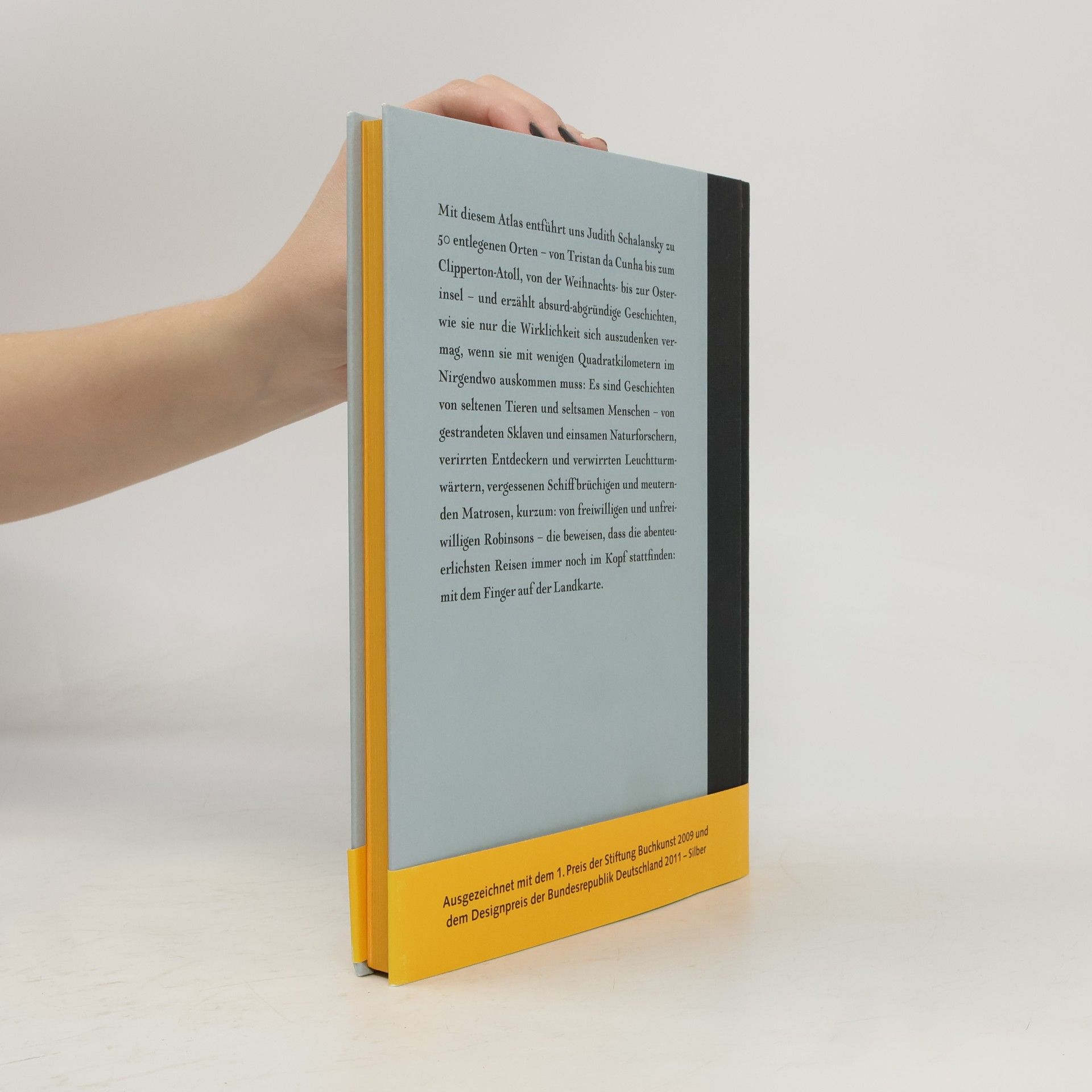 Judith Schalansky Atlas der abgelegenen Inseln