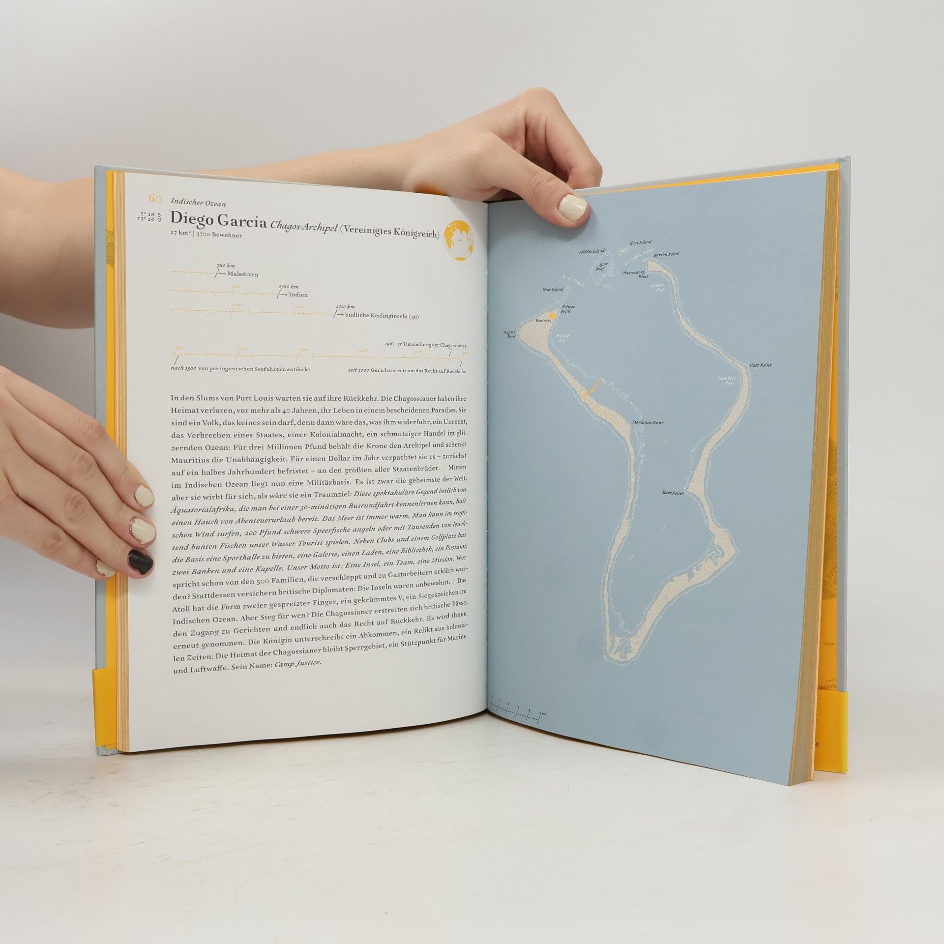 Judith Schalansky Atlas der abgelegenen Inseln