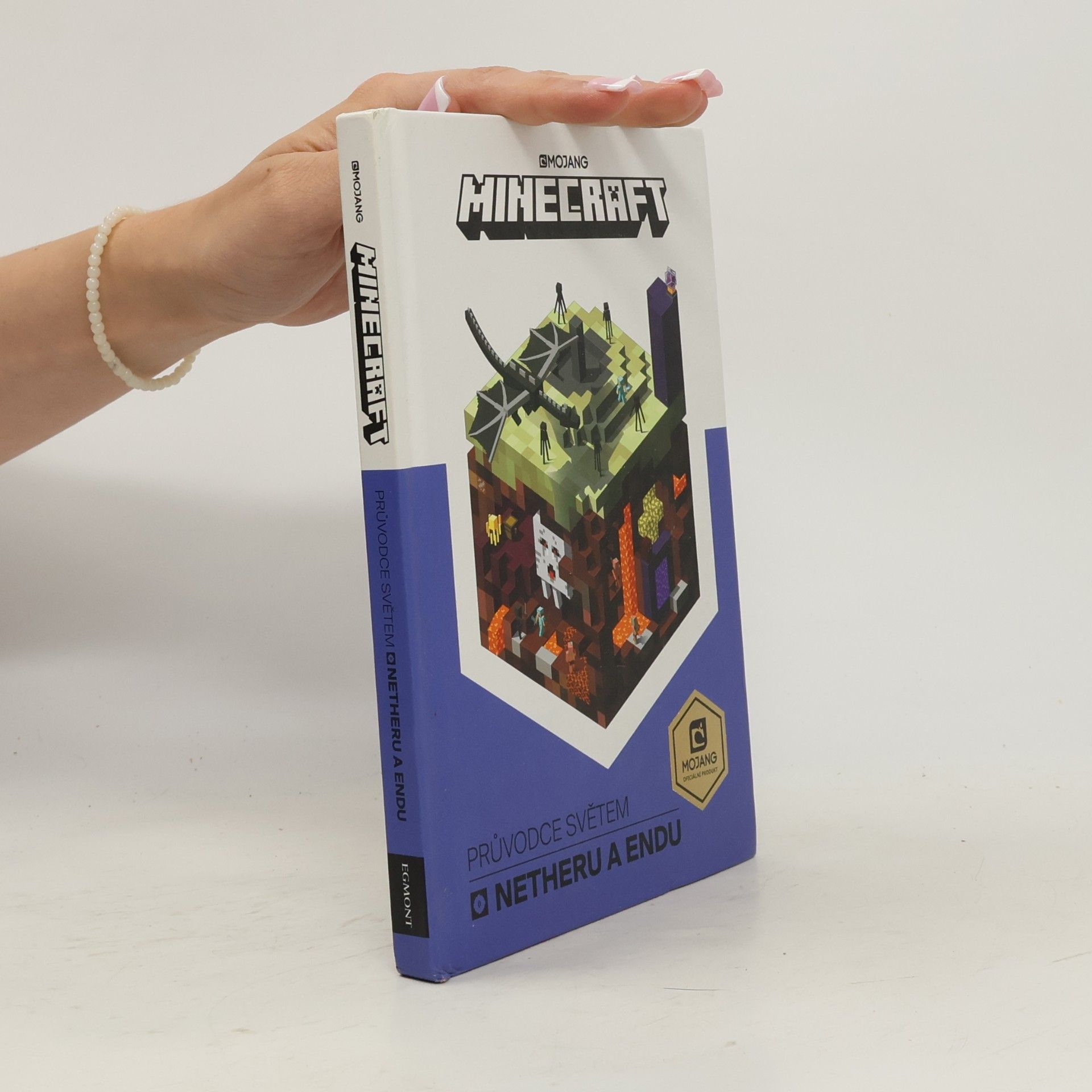 Minecraft. Průvodce světem Netheru a Endu