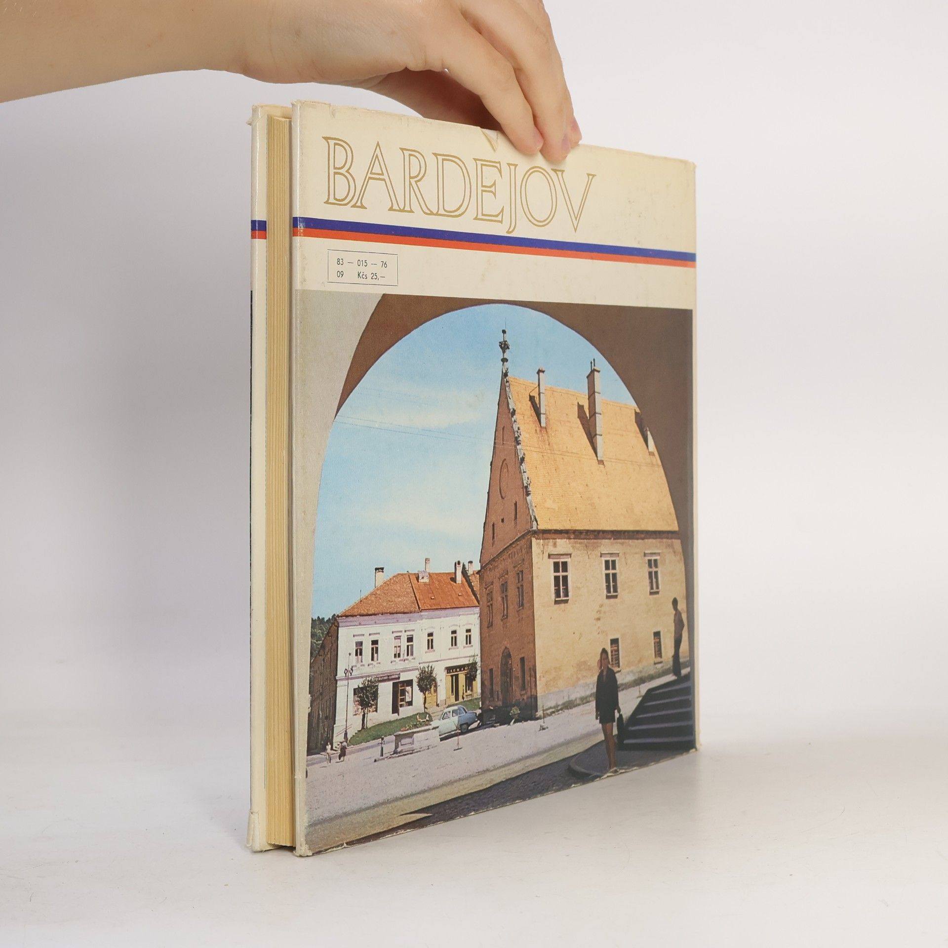 Autorenkollektiv Bardejov. Kultúrne pamiatky