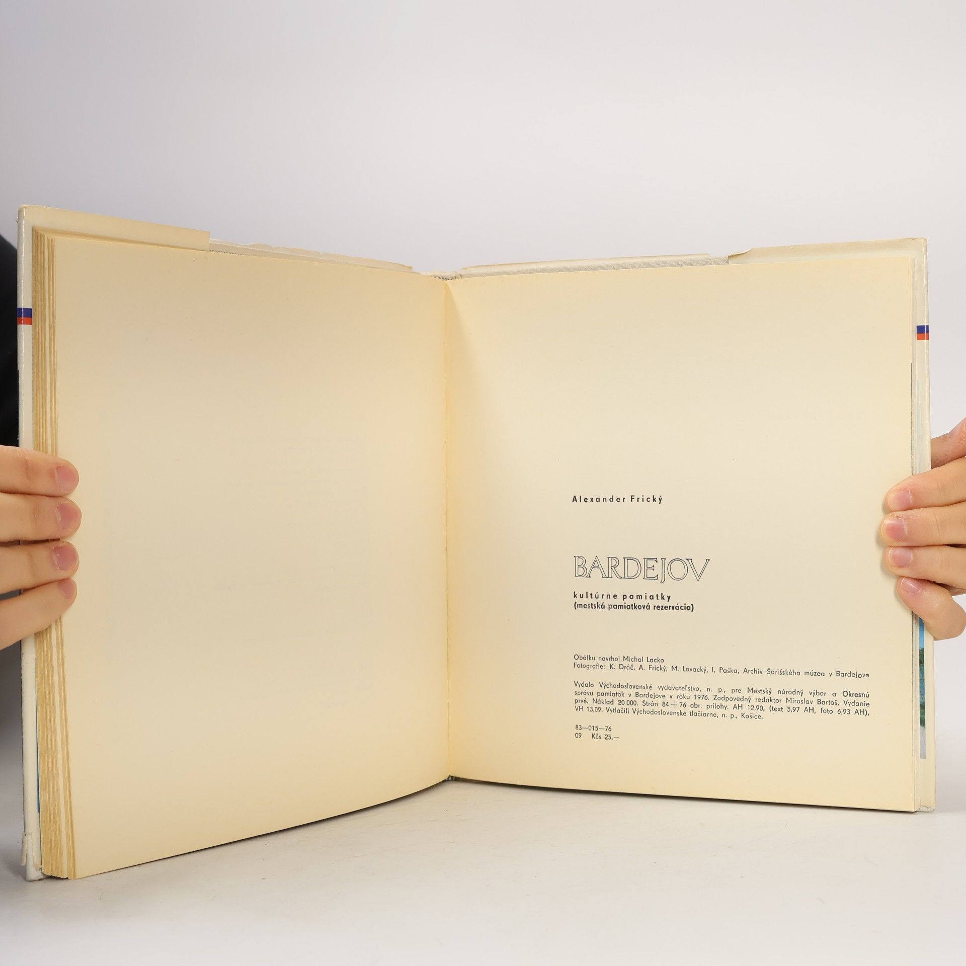 Autorenkollektiv Bardejov. Kultúrne pamiatky