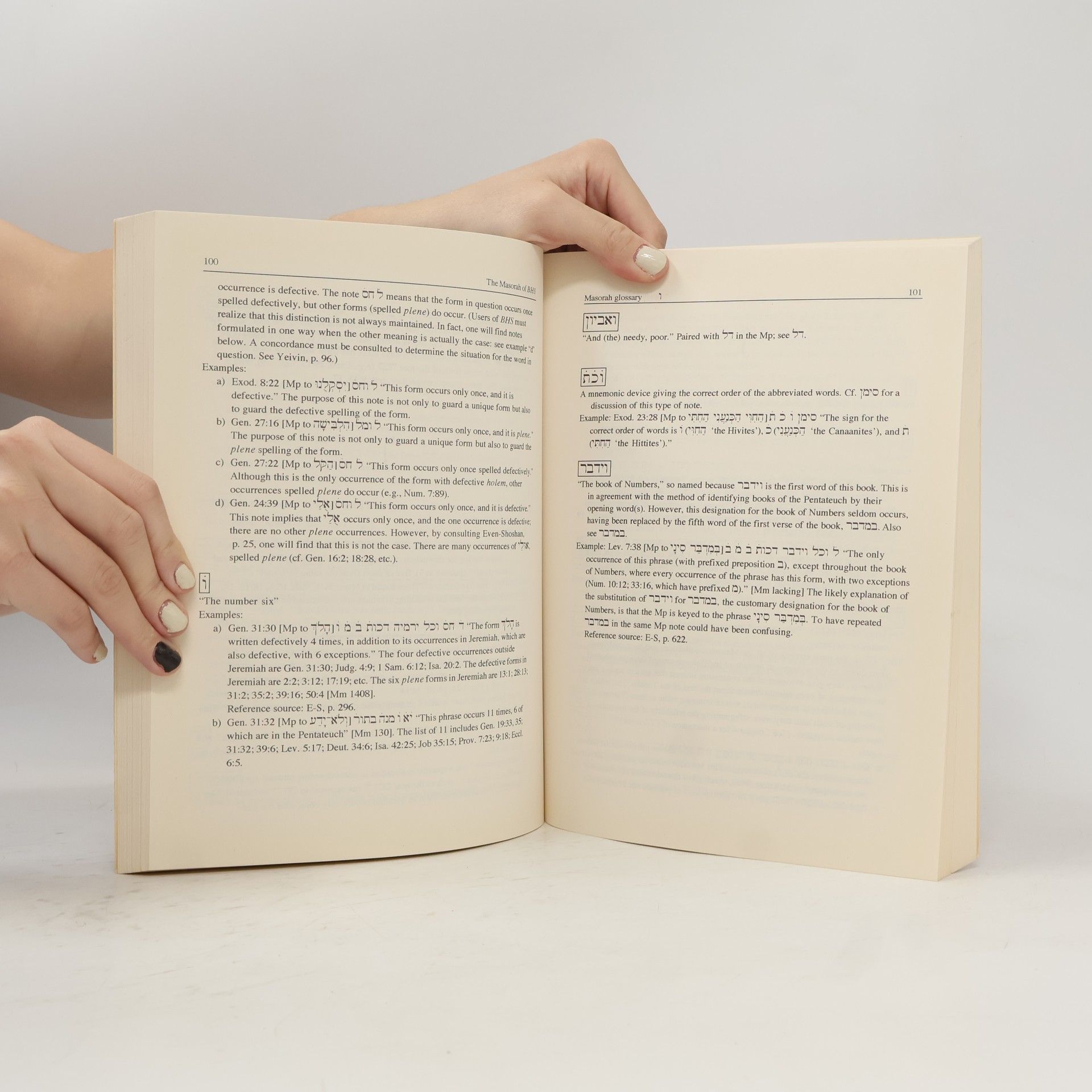 Page H. Kelley The Masorah of Biblia Hebraica Stuttgartensia