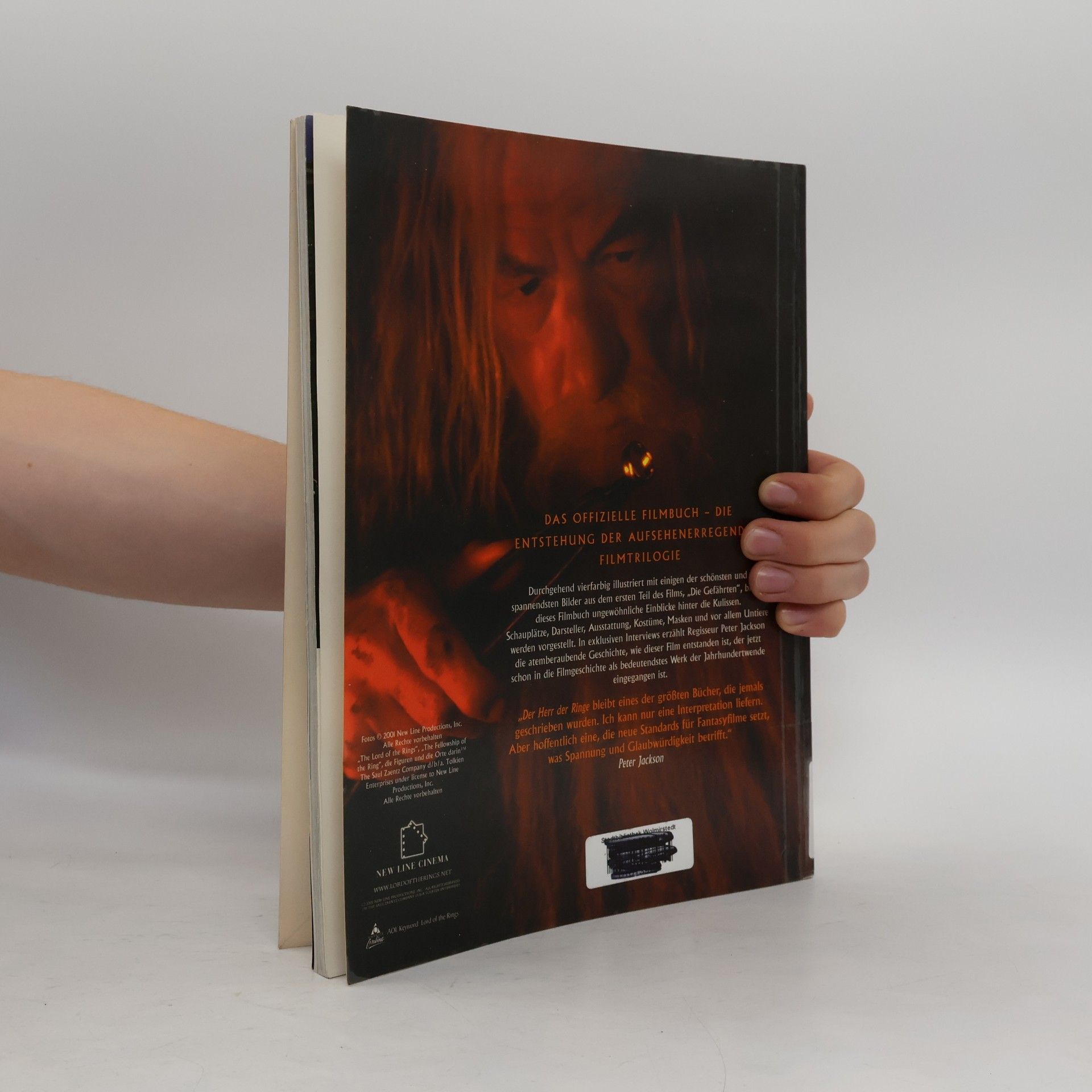 Various authors Der Herr der Ringe. Das offizielle Filmbuch