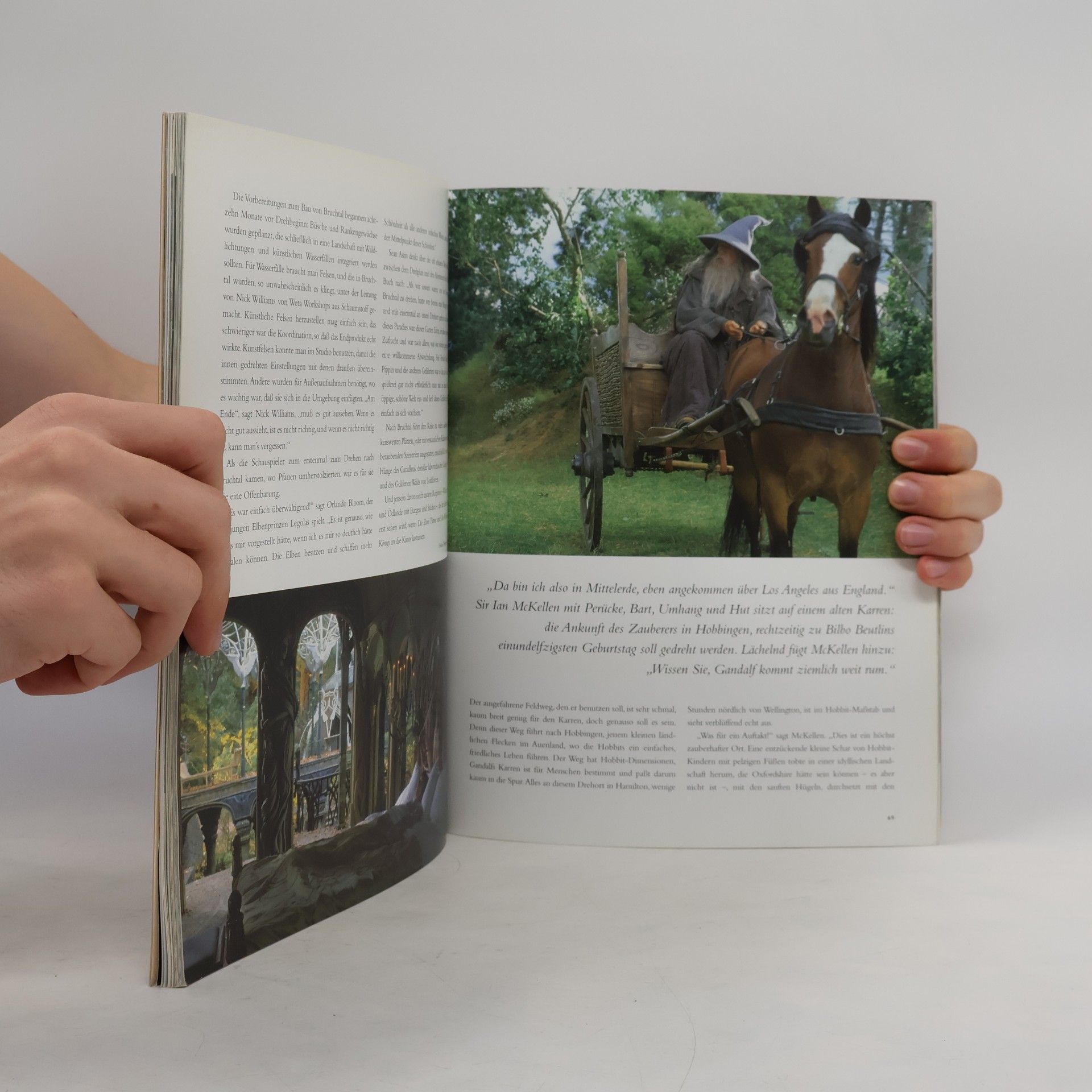 Various authors Der Herr der Ringe. Das offizielle Filmbuch