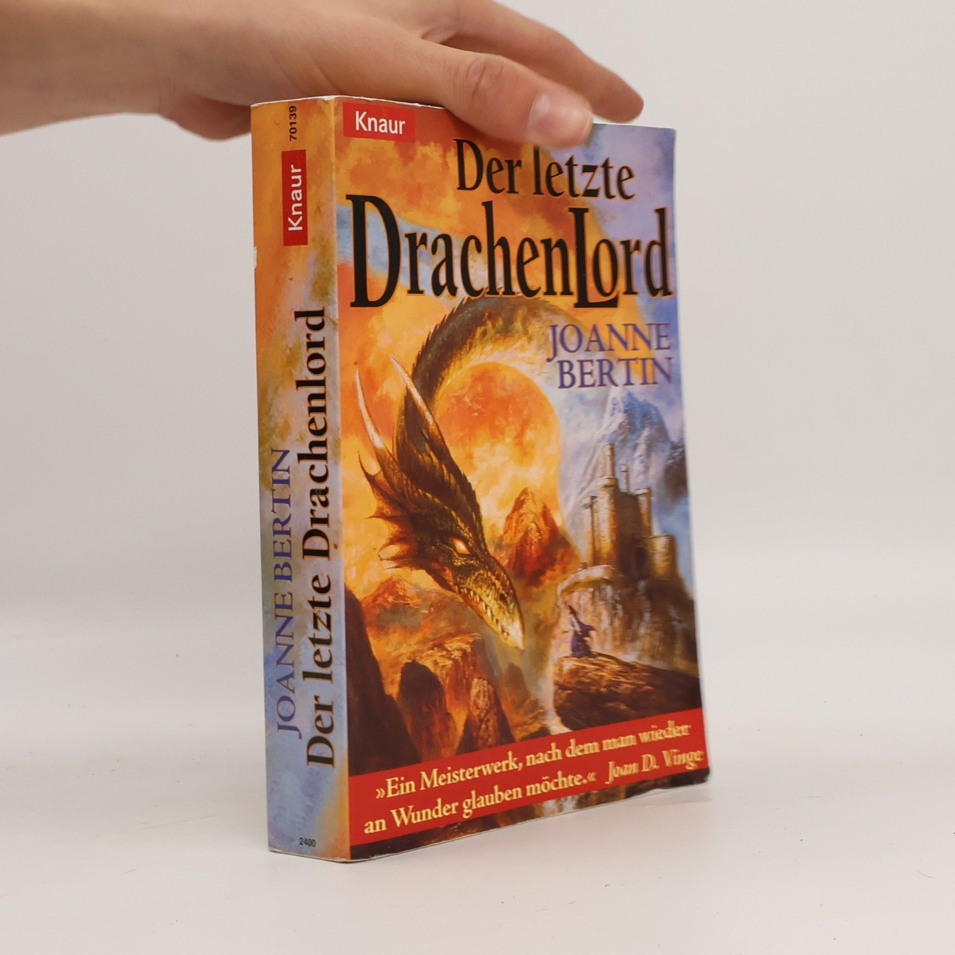 Joannis Stefanidis [Übers.] Der letzte Drachenlord. Deutsche Erstveröffentlichung