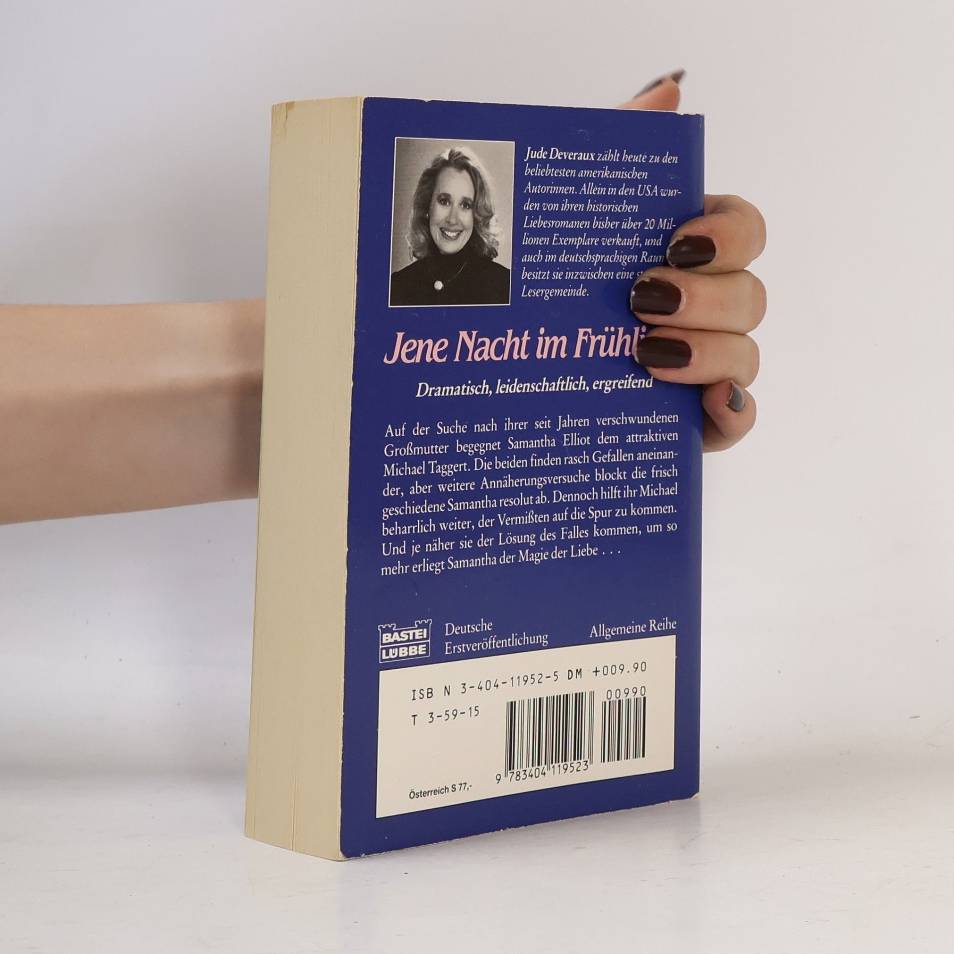 Jude Deveraux Jene Nacht im Frühling