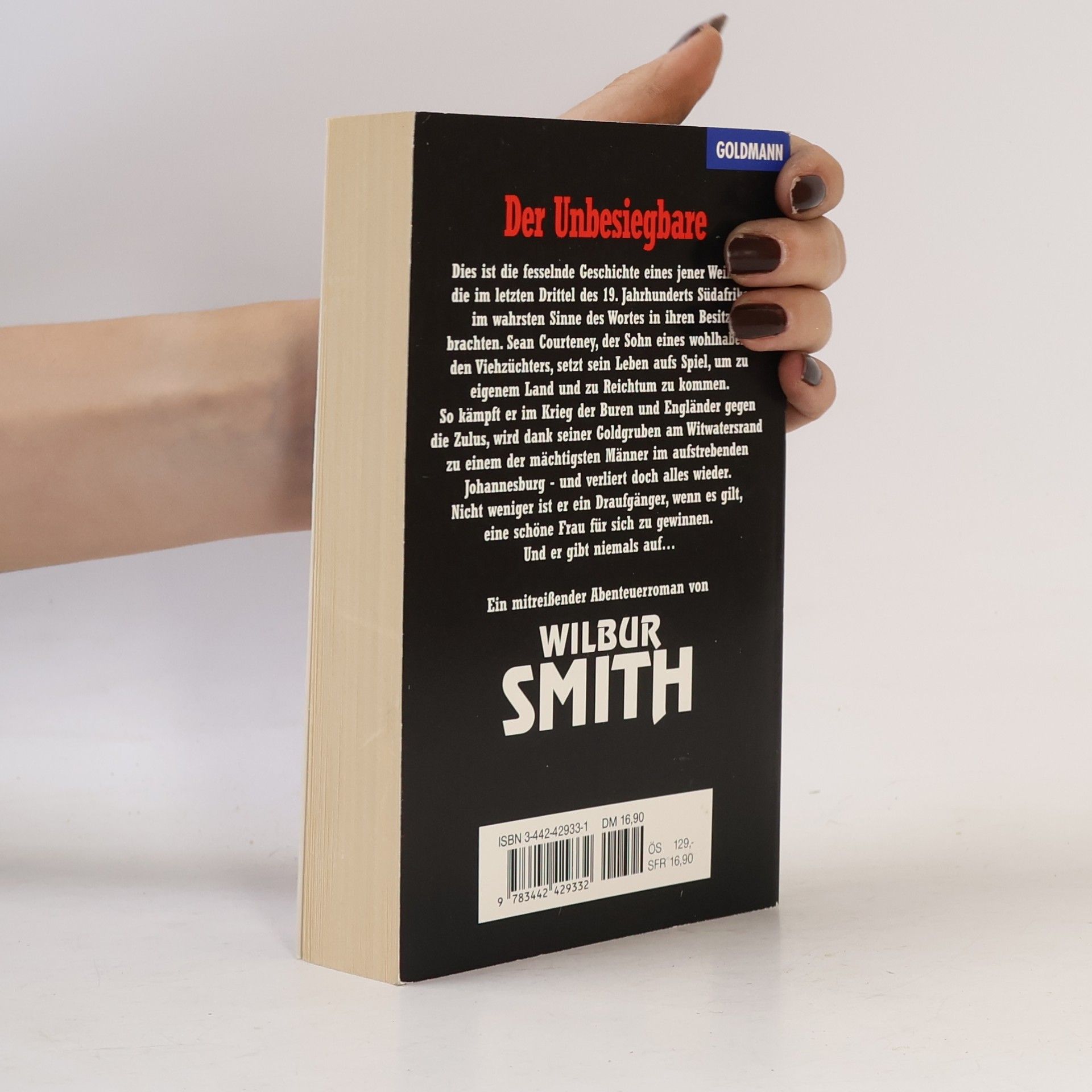 Wilbur Smith Der Unbesiegbare