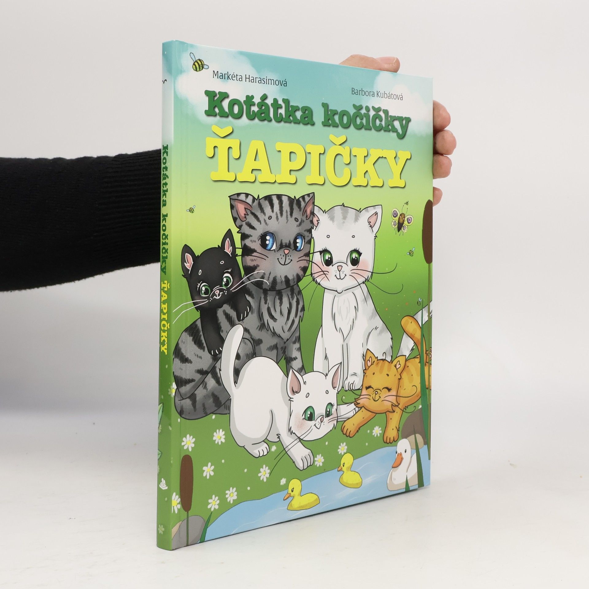 Koťátka kočičky Ťapičky