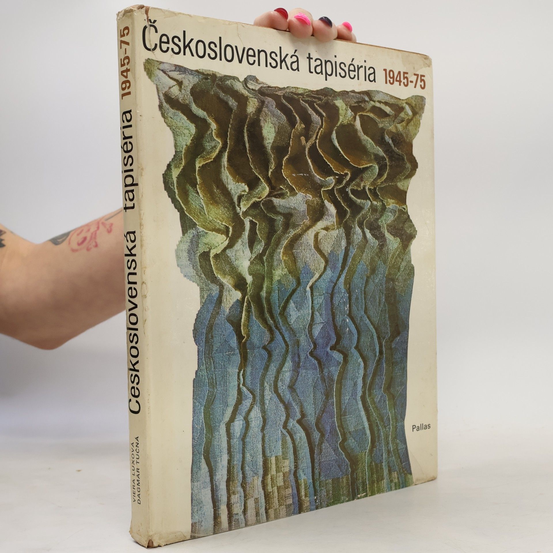 Autorenkollektiv Československá tapiséria 1945-1975