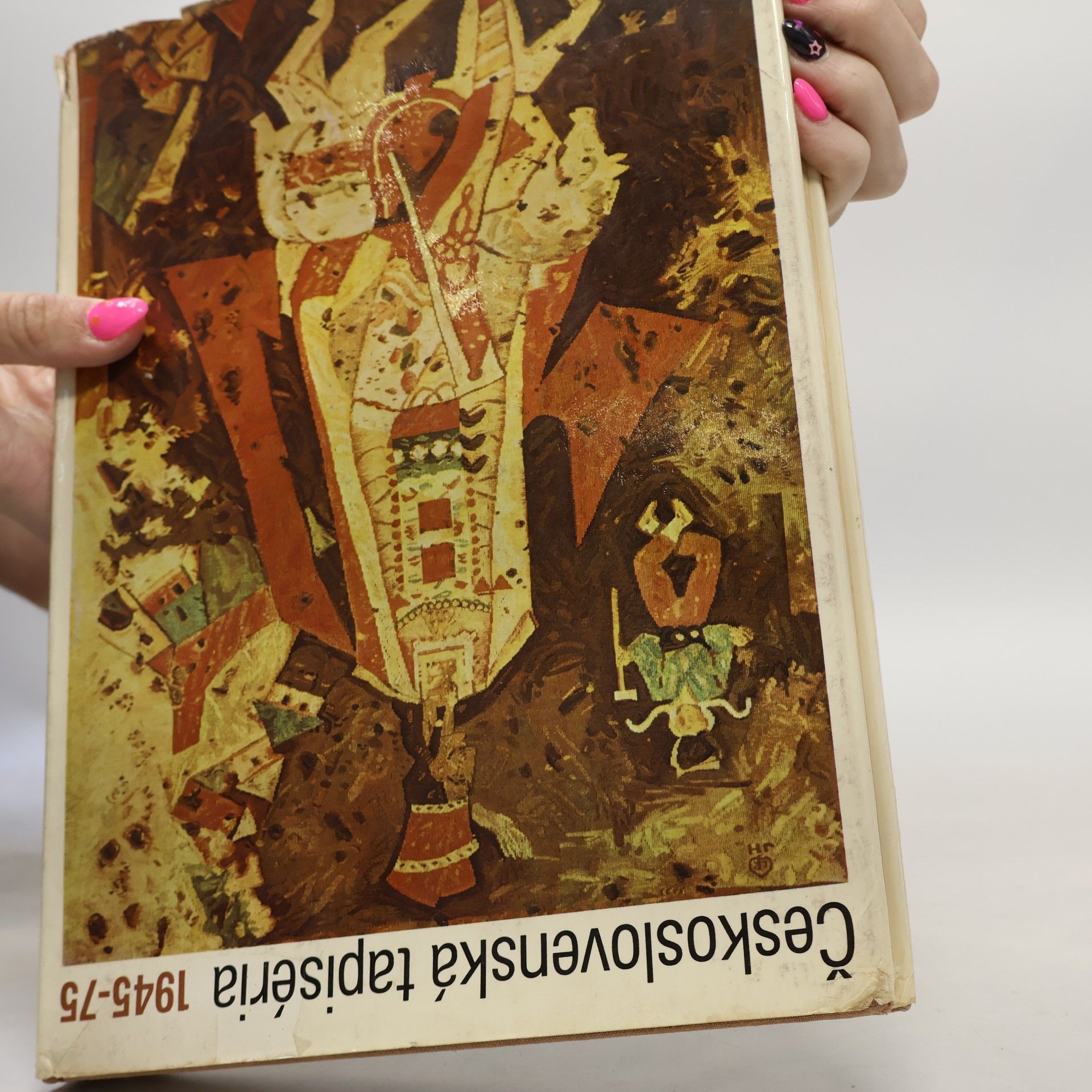 Autorenkollektiv Československá tapiséria 1945-1975