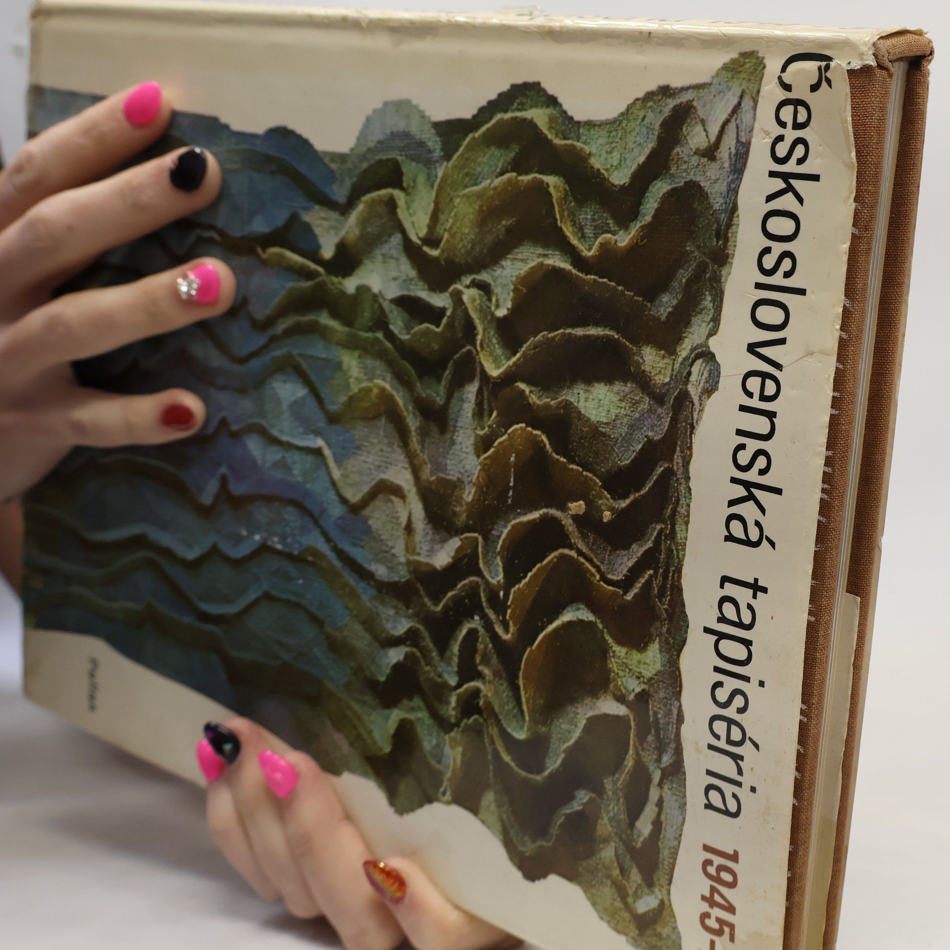 Autorenkollektiv Československá tapiséria 1945-1975