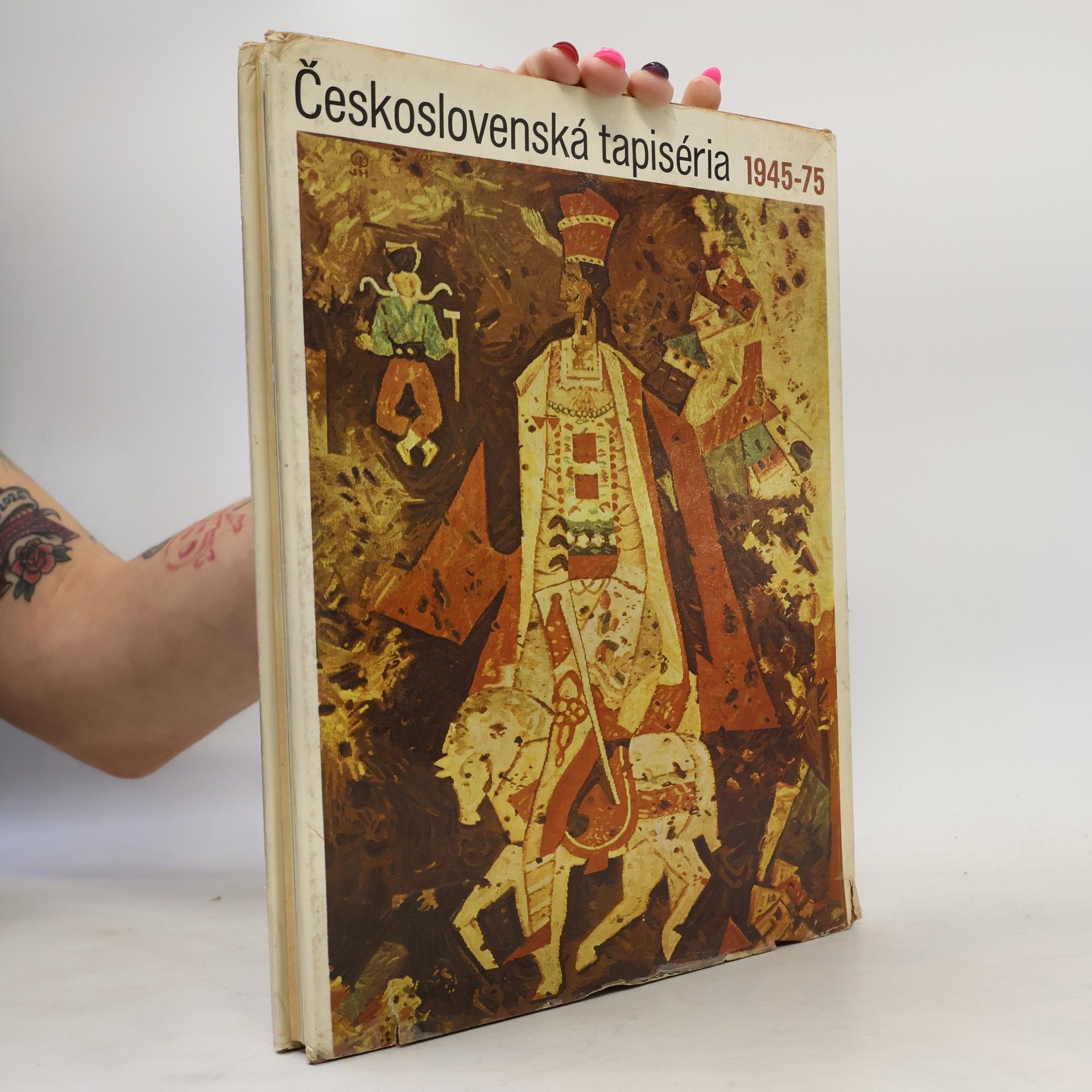 Autorenkollektiv Československá tapiséria 1945-1975
