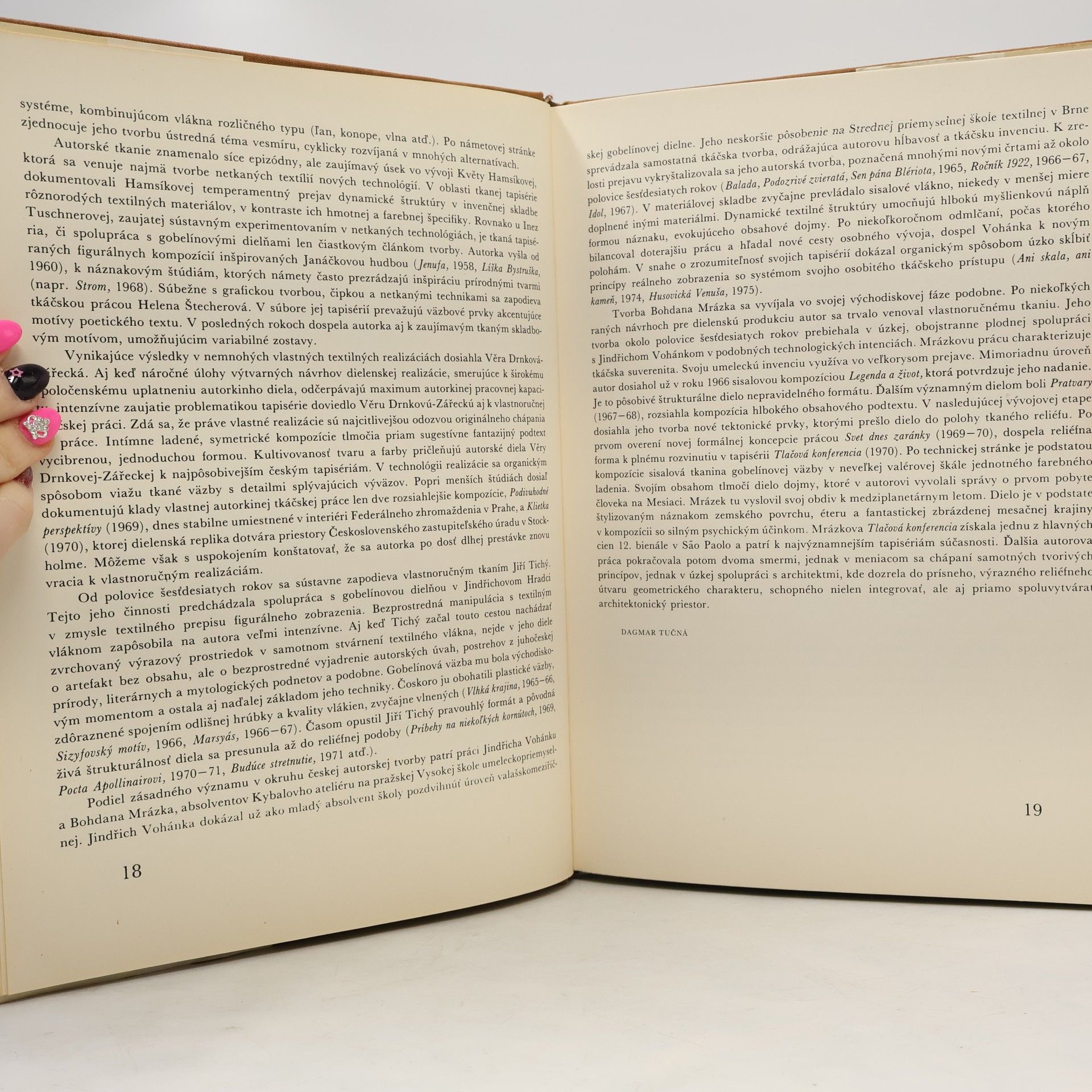 Autorenkollektiv Československá tapiséria 1945-1975