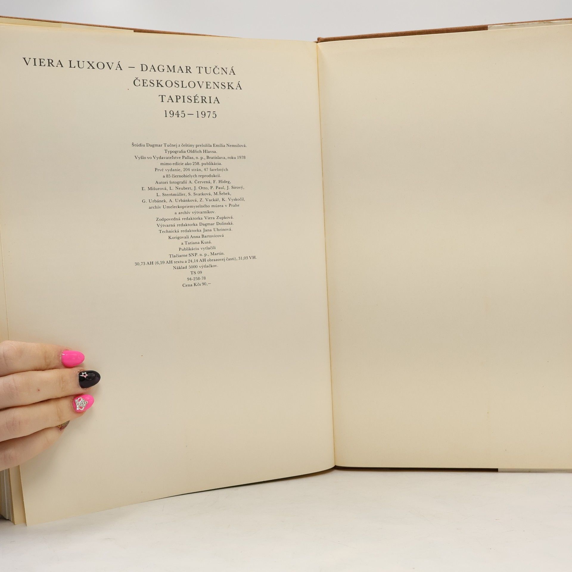 Autorenkollektiv Československá tapiséria 1945-1975