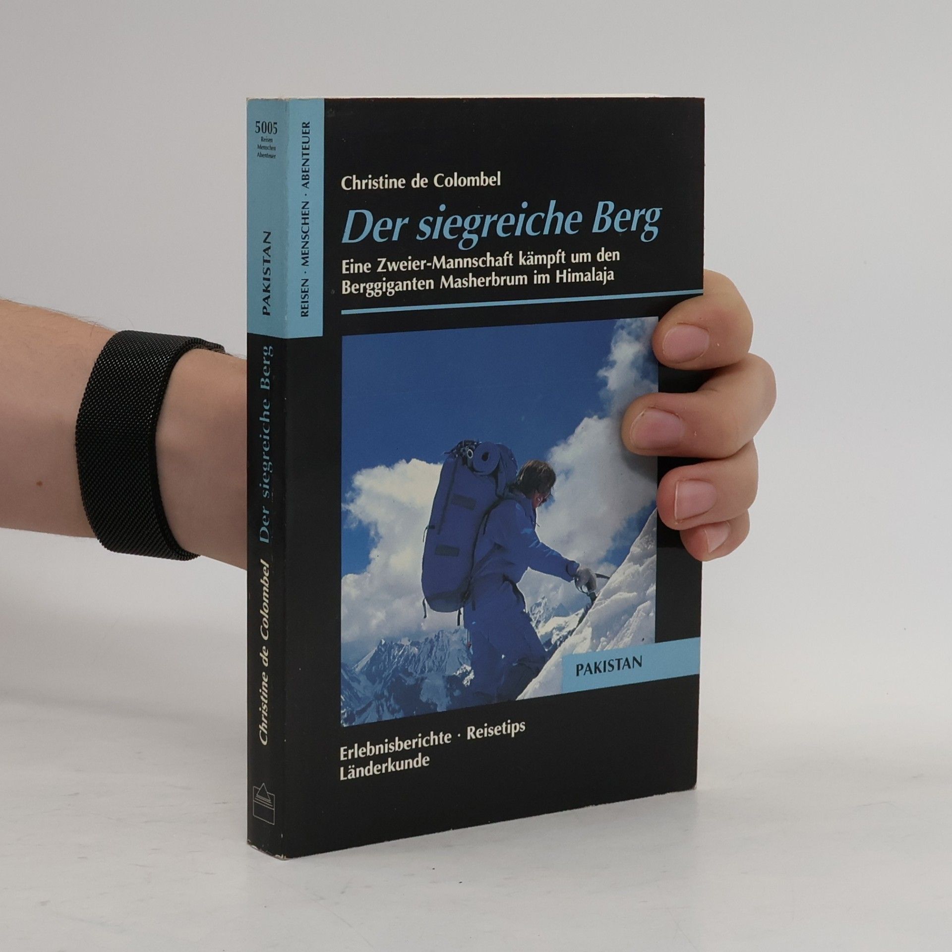 Christine de Colombel Der siegreiche Berg