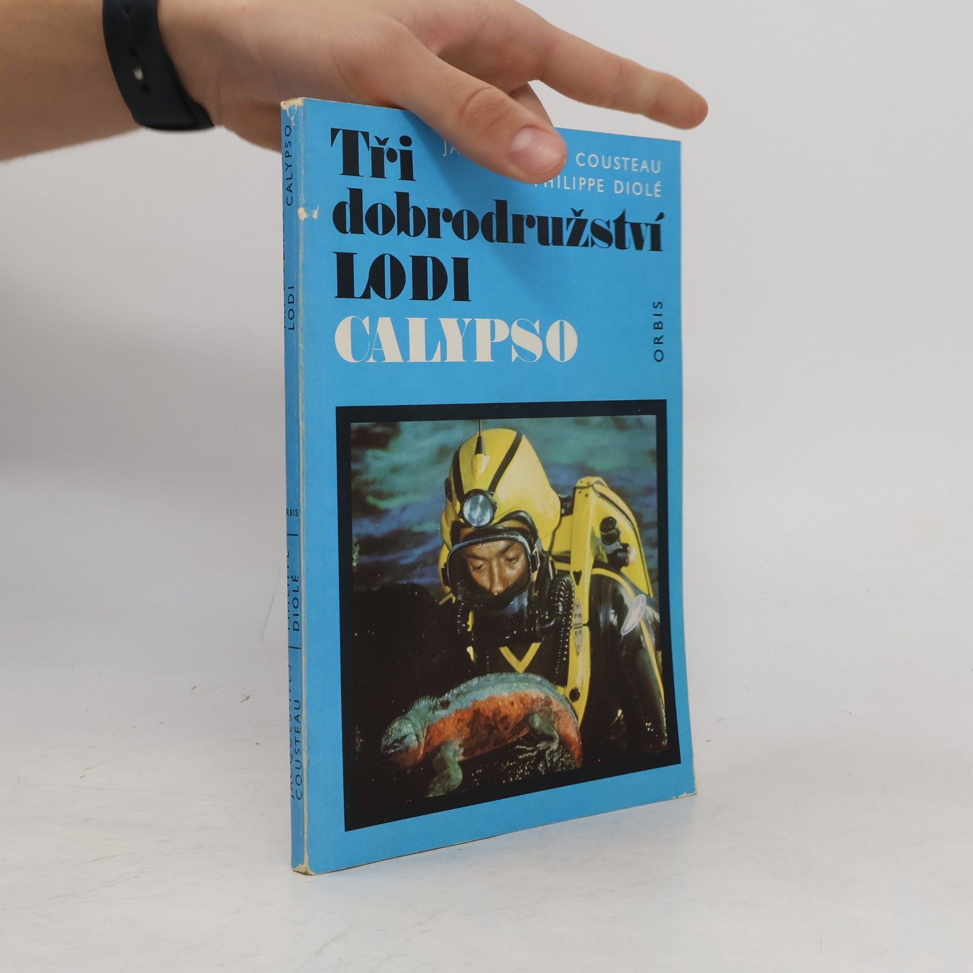 Tři dobrodružství lodi Calypso