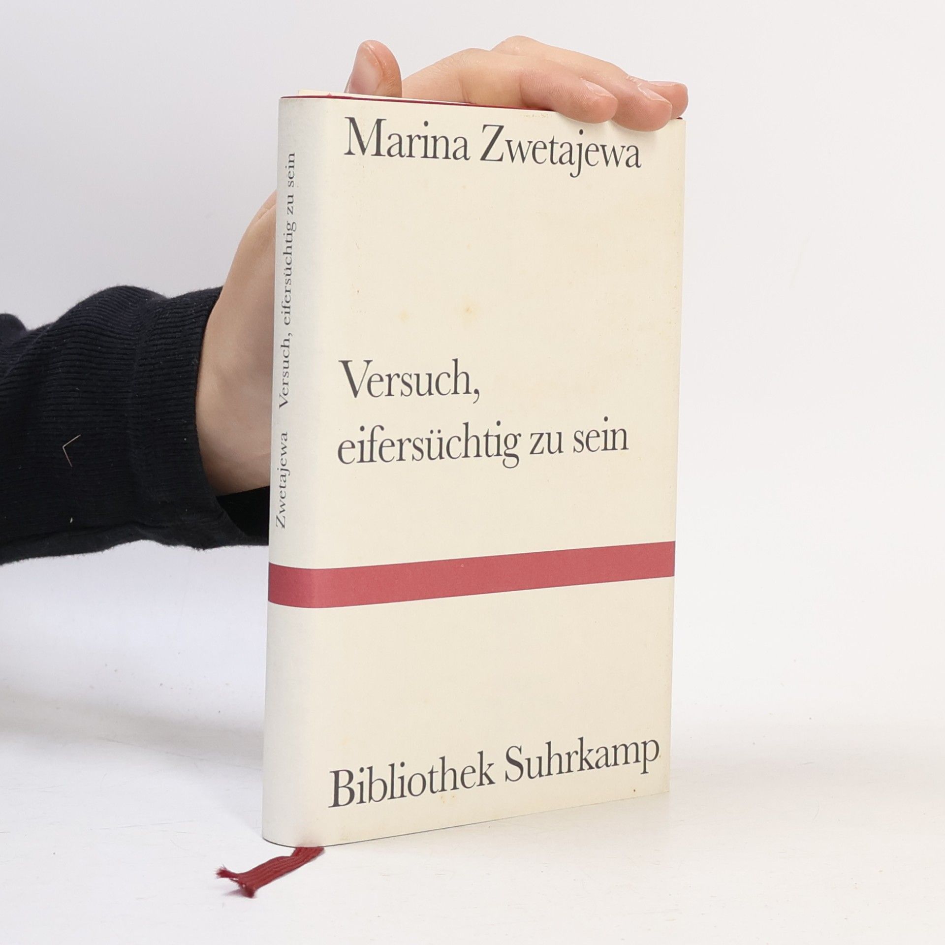 Marina Zwetajewa Versuch, eifersüchtig zu sein.