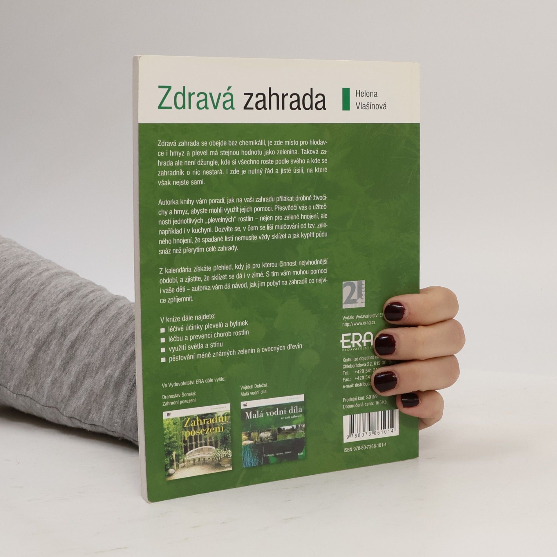 Helena Vlašínová Zdravá zahrada