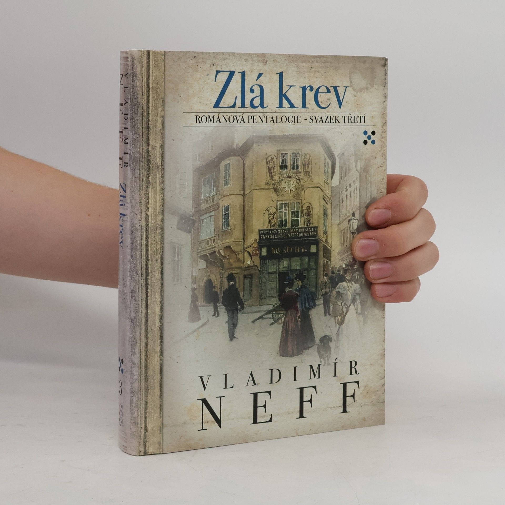 Vladimír Neff Zlá krev. Svazek 3.