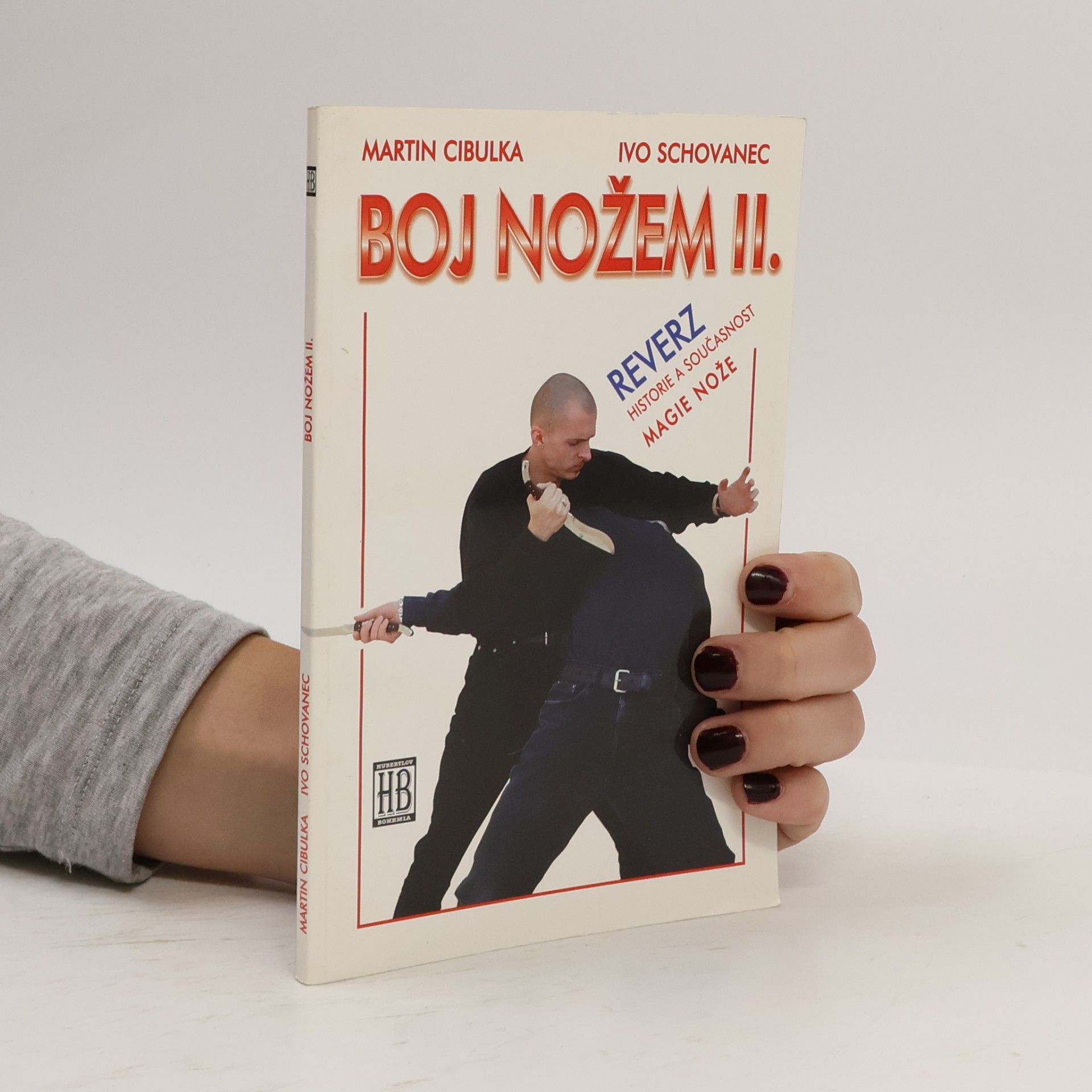 Boj nožem. 2. díl. Magie nože