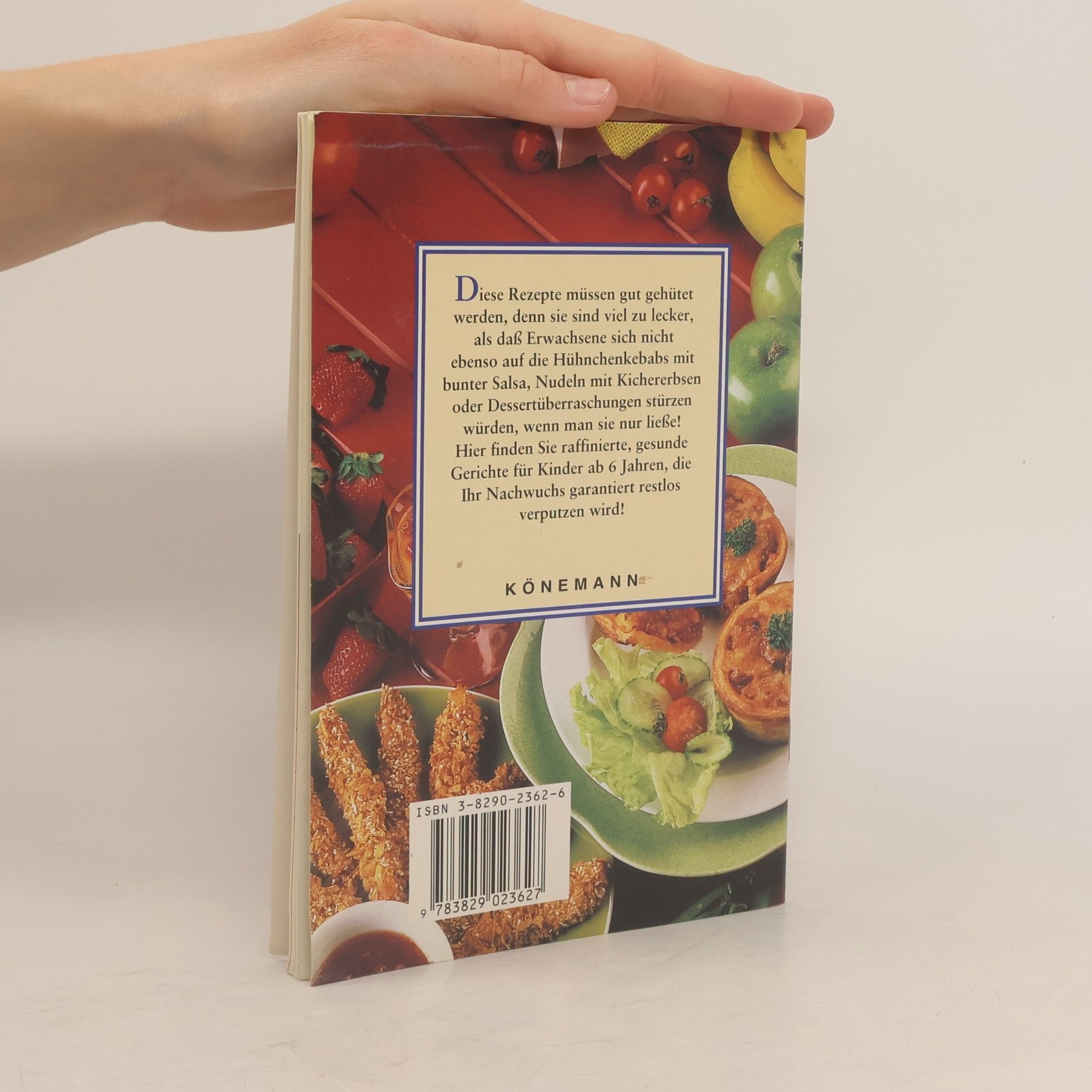 Anne Wilson Fast Food für Kinder