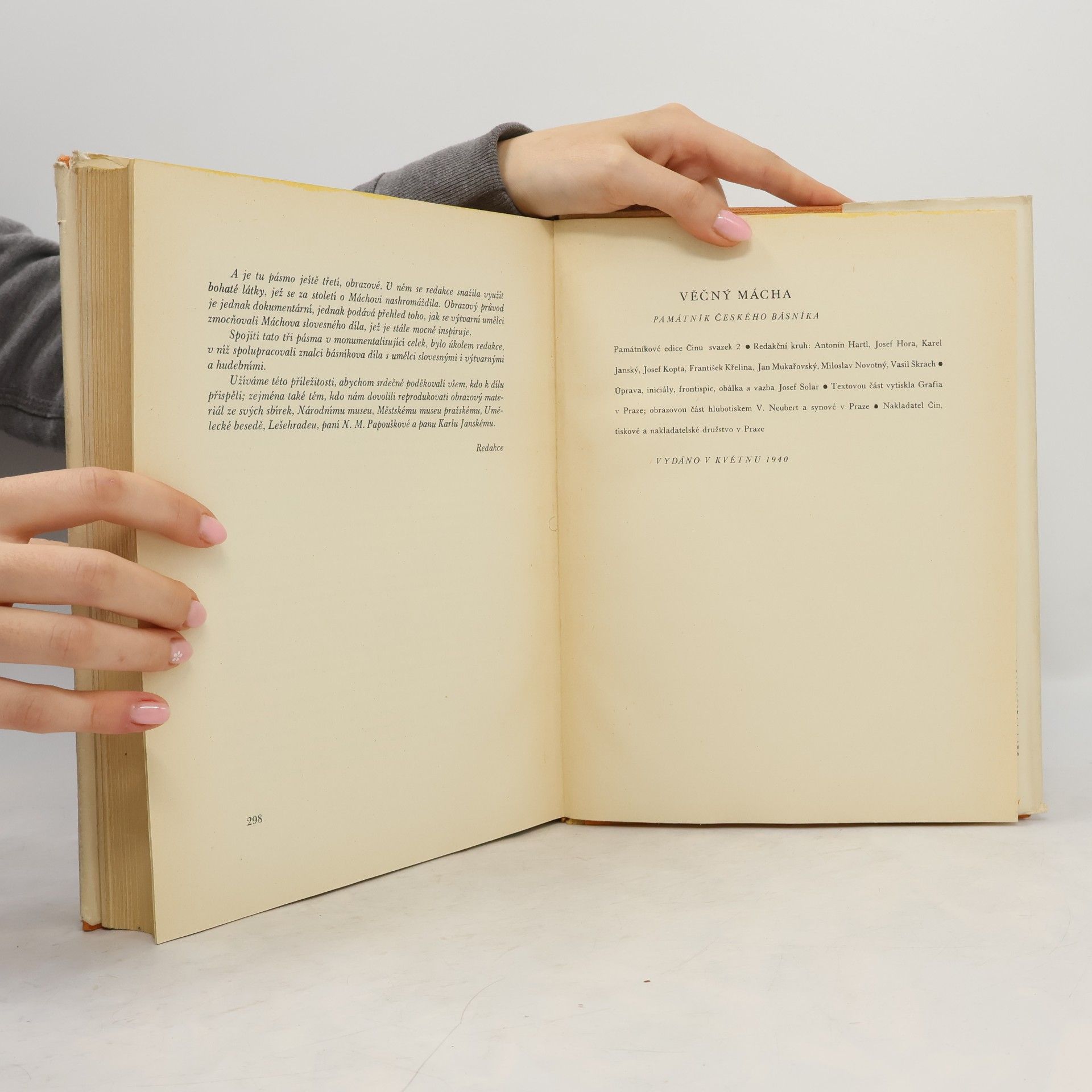 Collectif d'auteurs Věčný Mácha