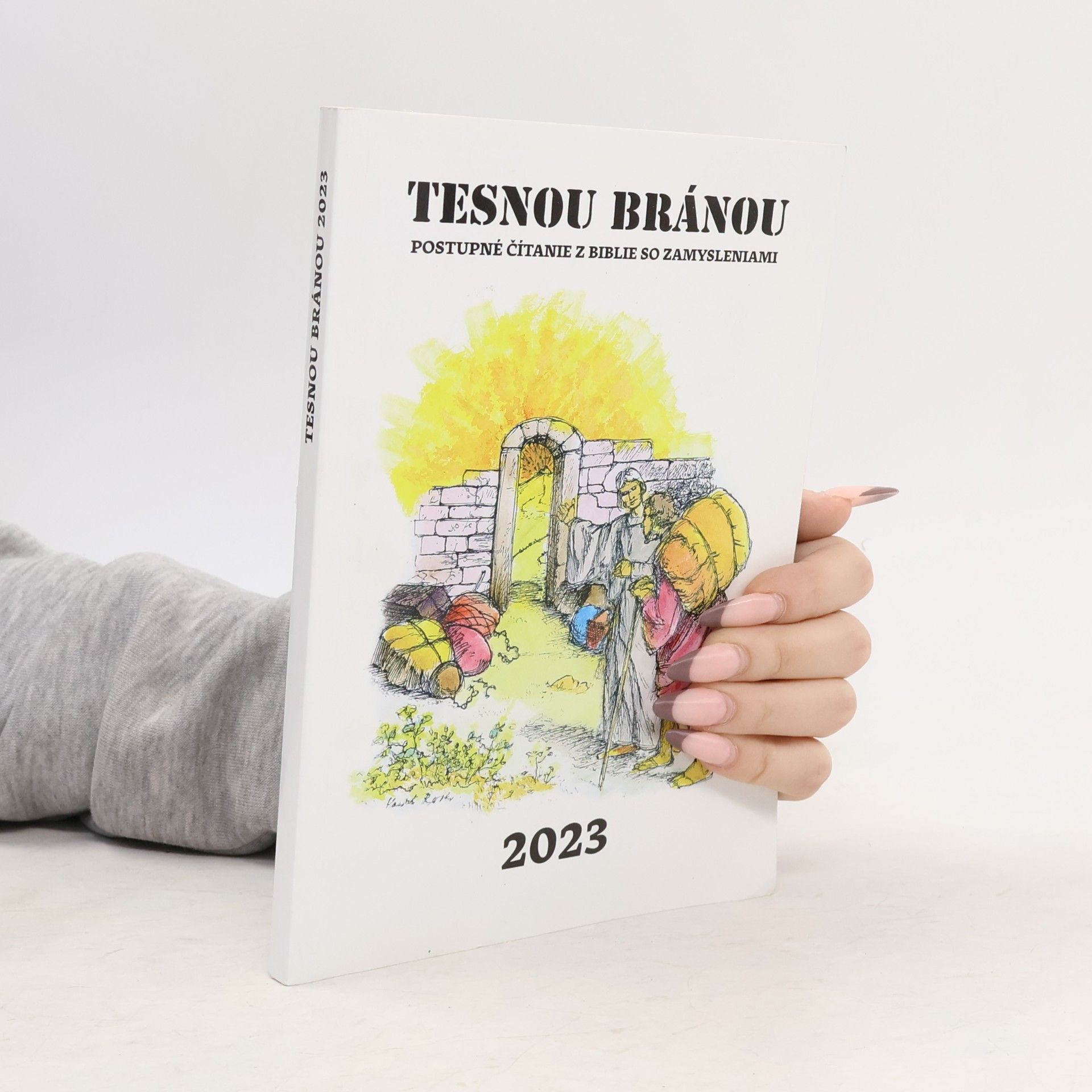 Kolektiv autorů Tesnou bránou 2023