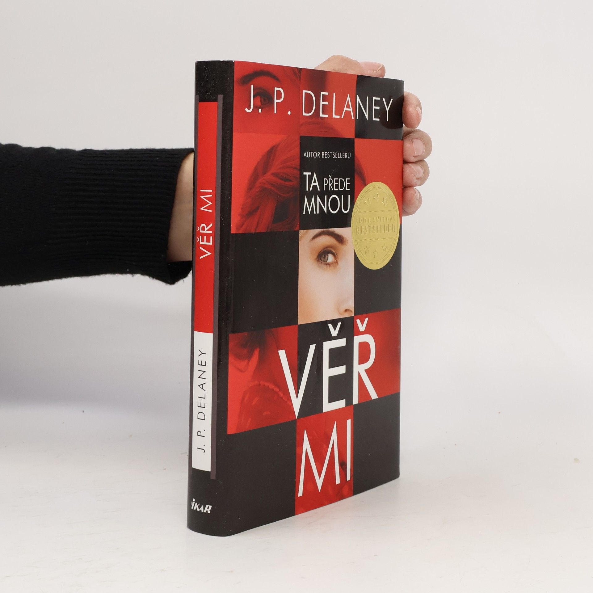 J. P. Delaney Věř mi